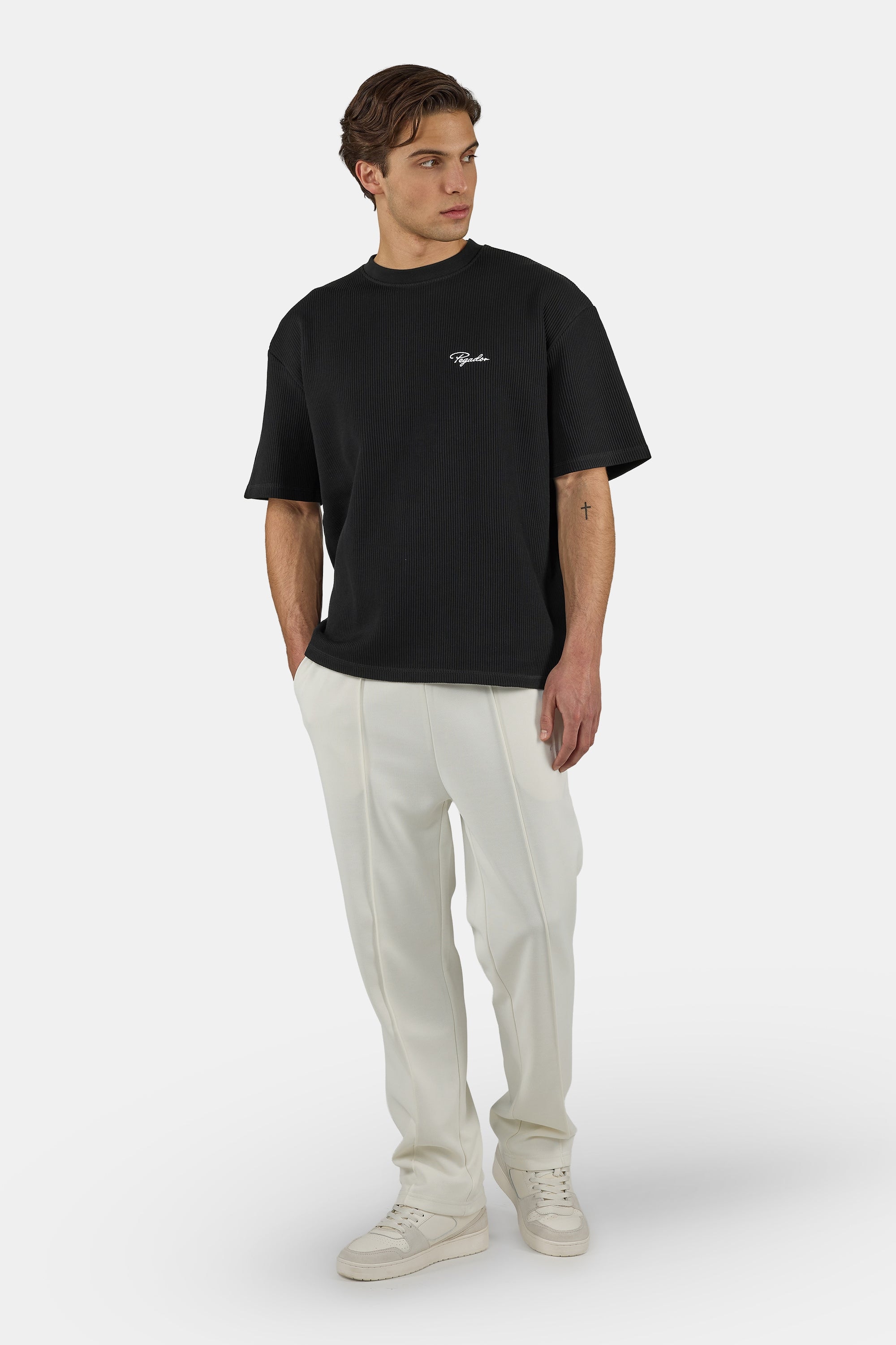 PEGADOR T-Shirt »Signar Oversized Rib Tee« Baumwolle, oversize