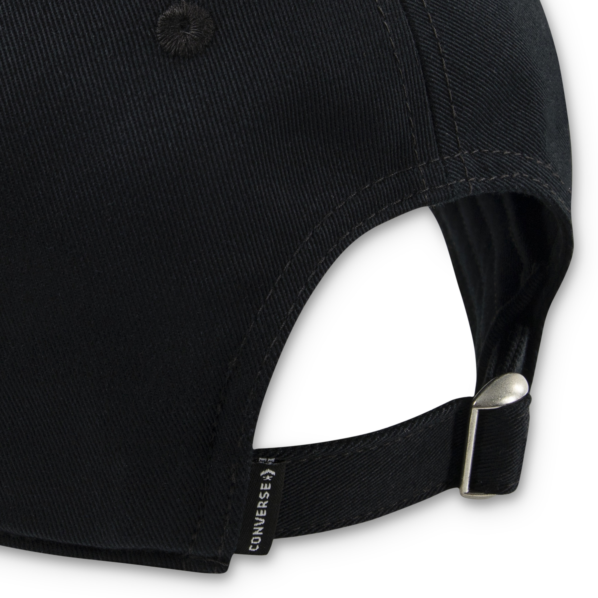 Converse Baseball Cap sportlicher Stil, aus Baumwolle