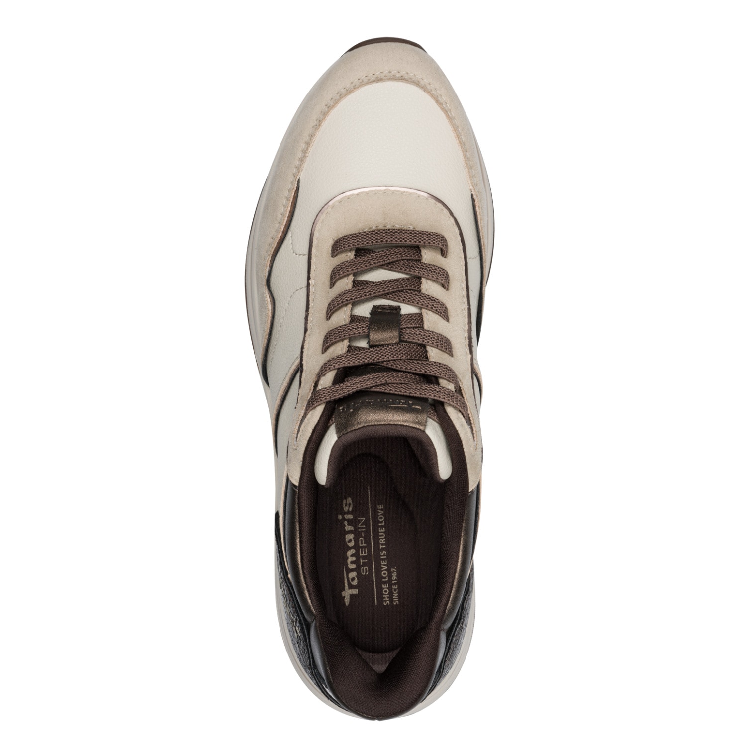 Tamaris Plateausneaker  Freizeitschuh, STEP IN Damensneaker, Halbschuh veganer Herstellung