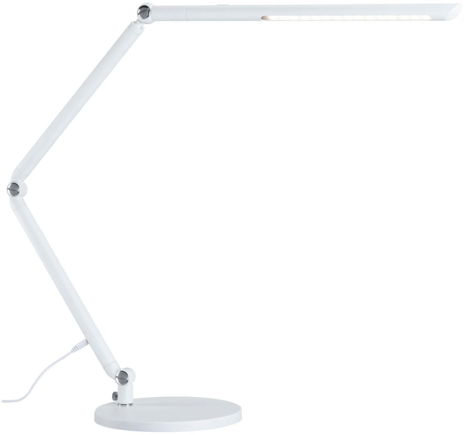 Paulmann LED Schreibtischlampe »FlexBar«, LED Modul fest integriert, dimmbar