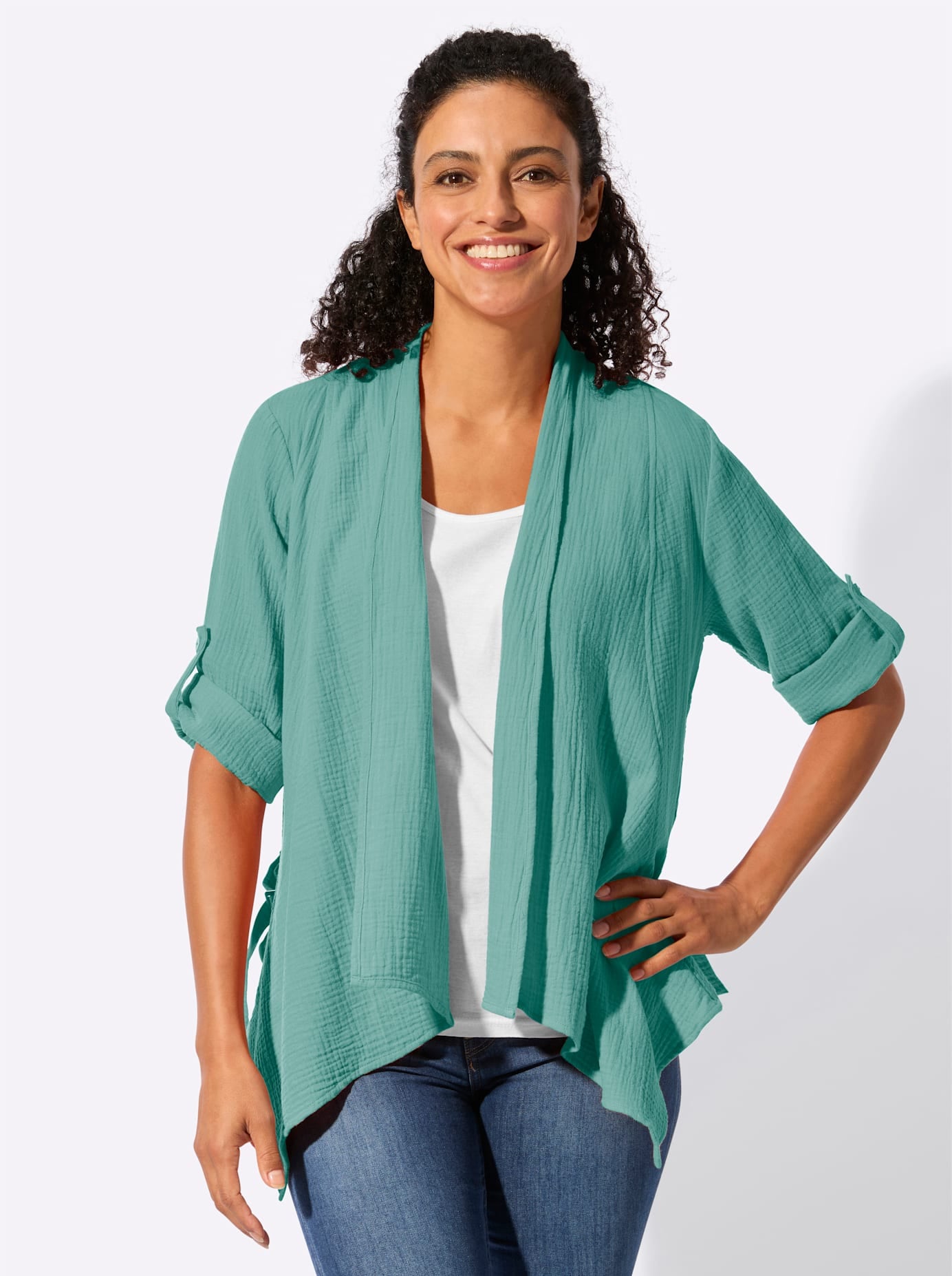 Inspirationen Blusenjacke