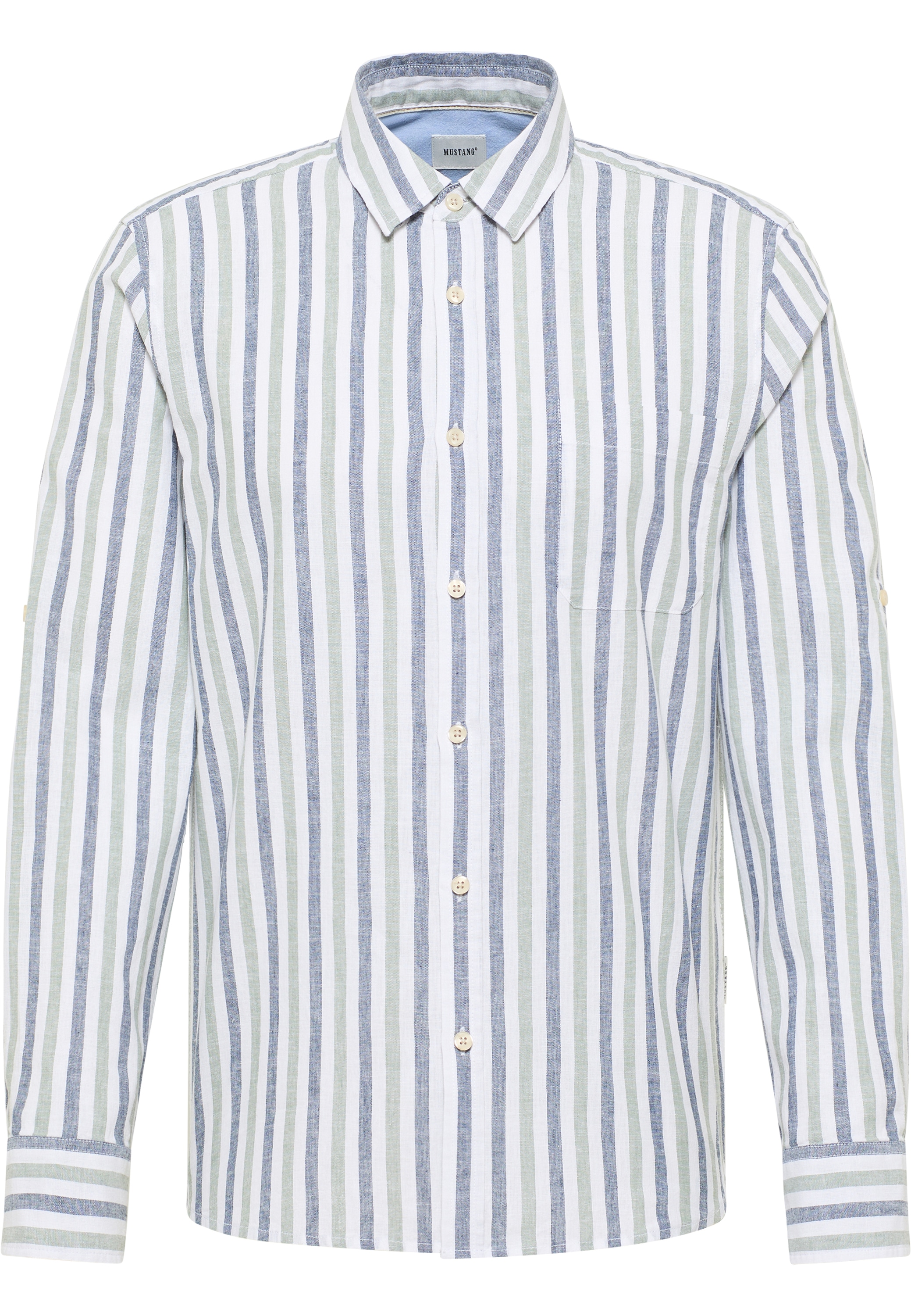 MUSTANG Langarmhemd »Herren Style Rawlins«