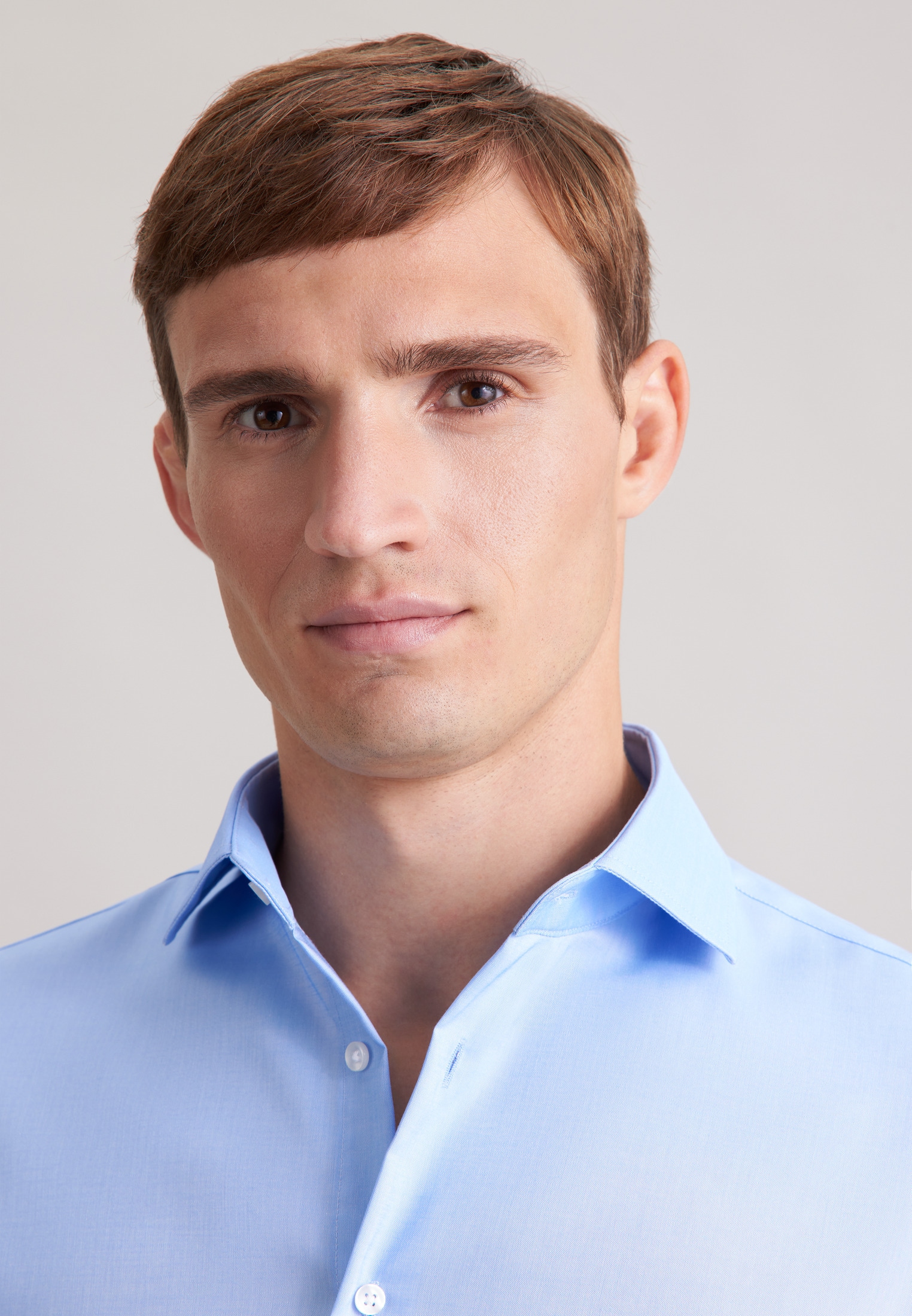 seidensticker Businesshemd »Schwarze Rose« X-Slim 1/1 Kentkragen Uni