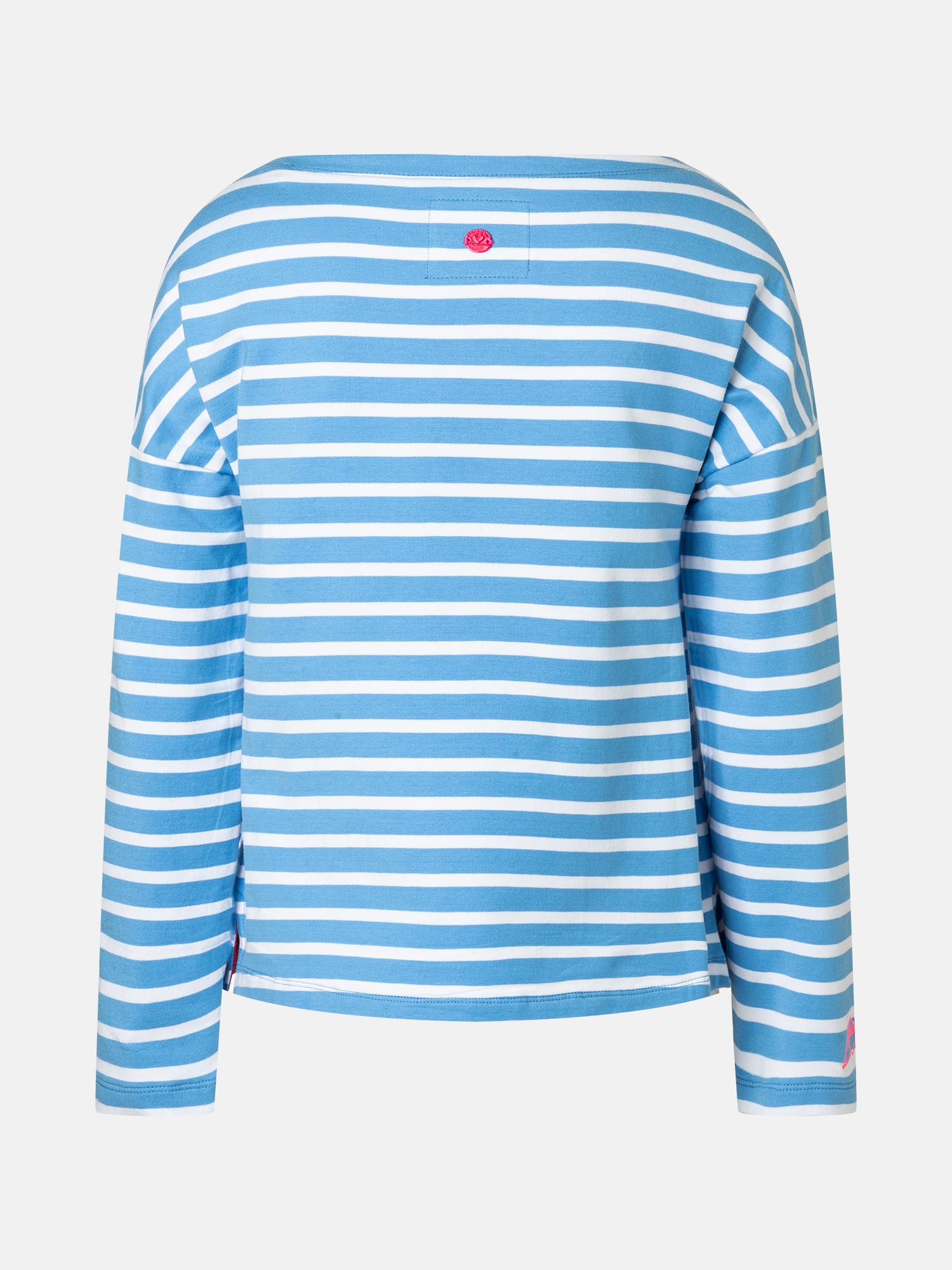 Lieblingsstück Langarmshirt »StineL« mit U-Boot Ausschnitt, Streifenmuster