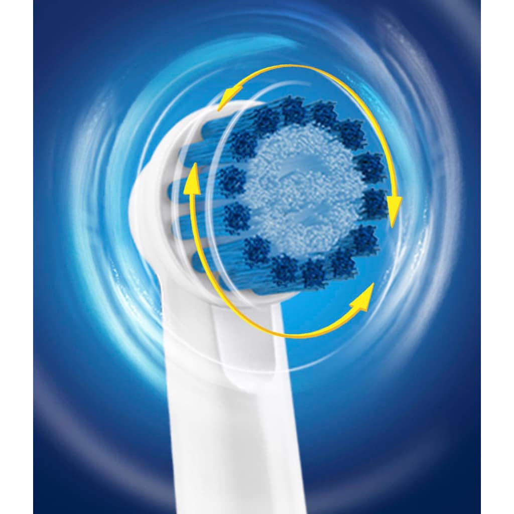 Oral B Aufsteckbürsten »Multi Pack 3 in 1«, CrossAction, 3DWhite & Sensitive