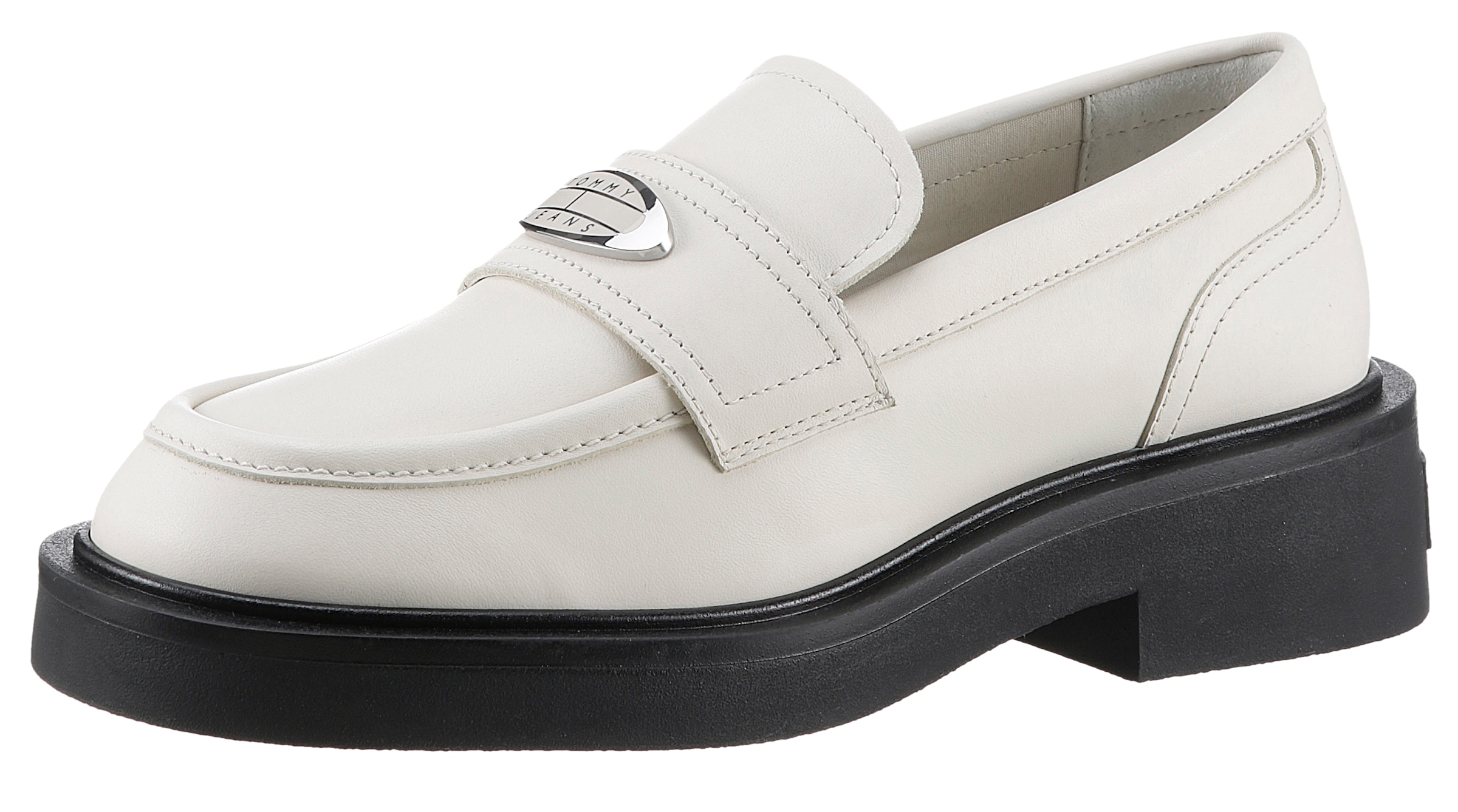 Loafer »TJW FLAT LOAFER«, Halbschuh, Slipper, Schlupfschuh im College-Look