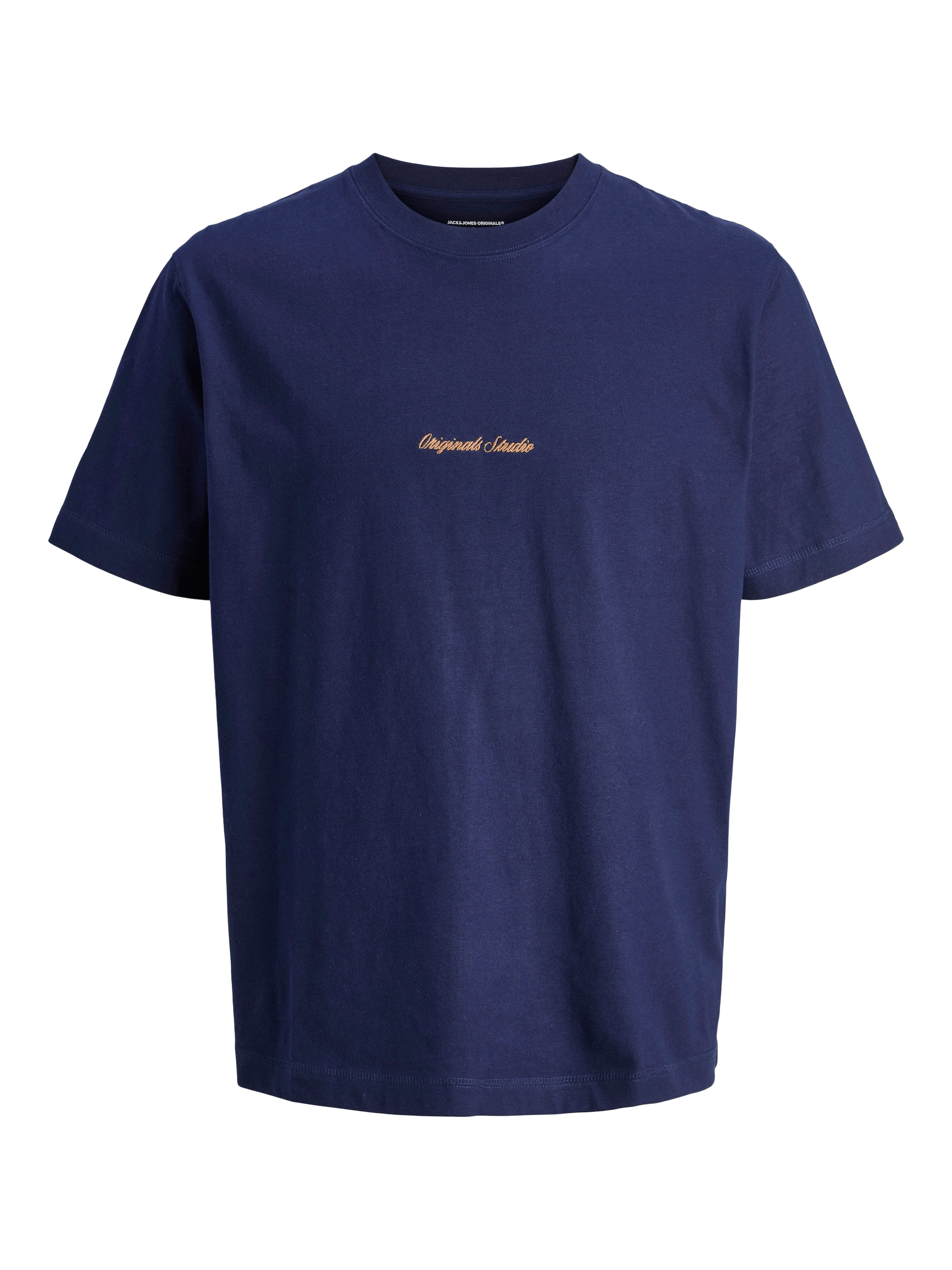 Jack & Jones Kurzarmshirt »JORNORREBRO EMB TEE SS CREW NECK NOOS«