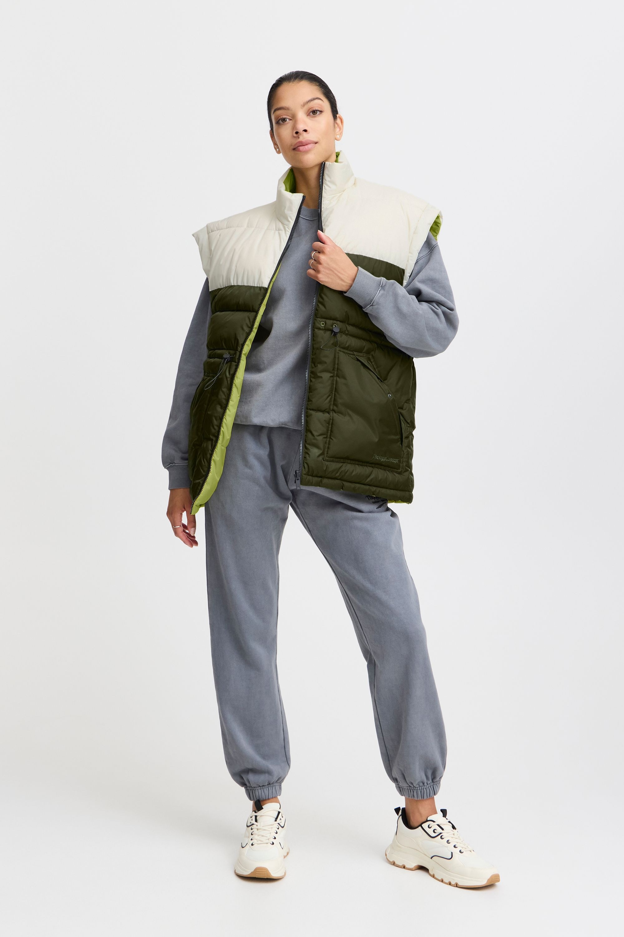 TheJoggConcept Steppweste »Steppweste JCARIA WAISTCOAT«