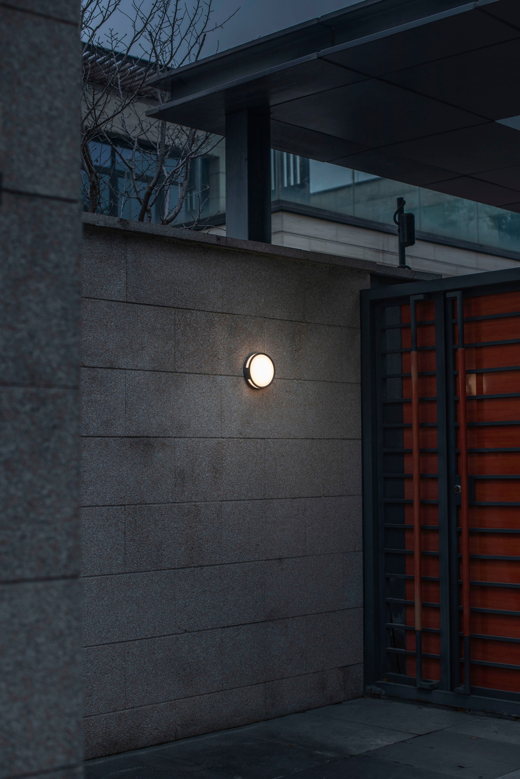 LUTEC LED Außen-Wandleuchte »ROLA«, Leuchtmittel LED-Modul | LED fest integriert