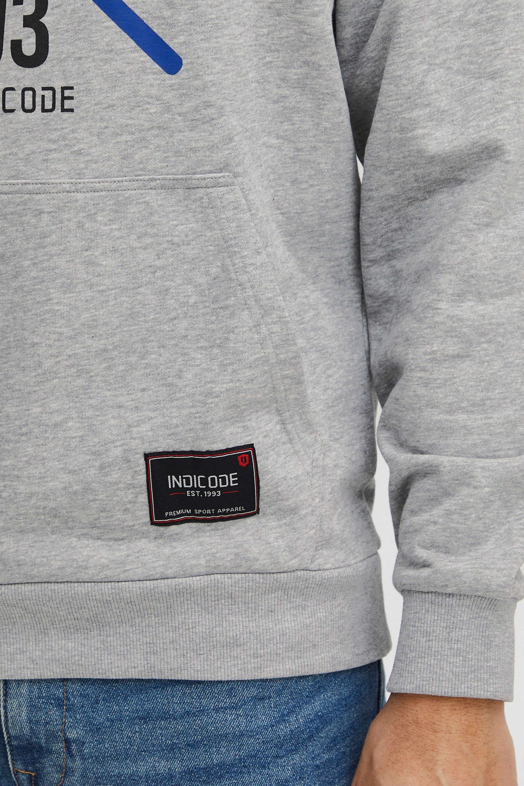 Indicode Kapuzenpullover »Hoodie IDLeon«