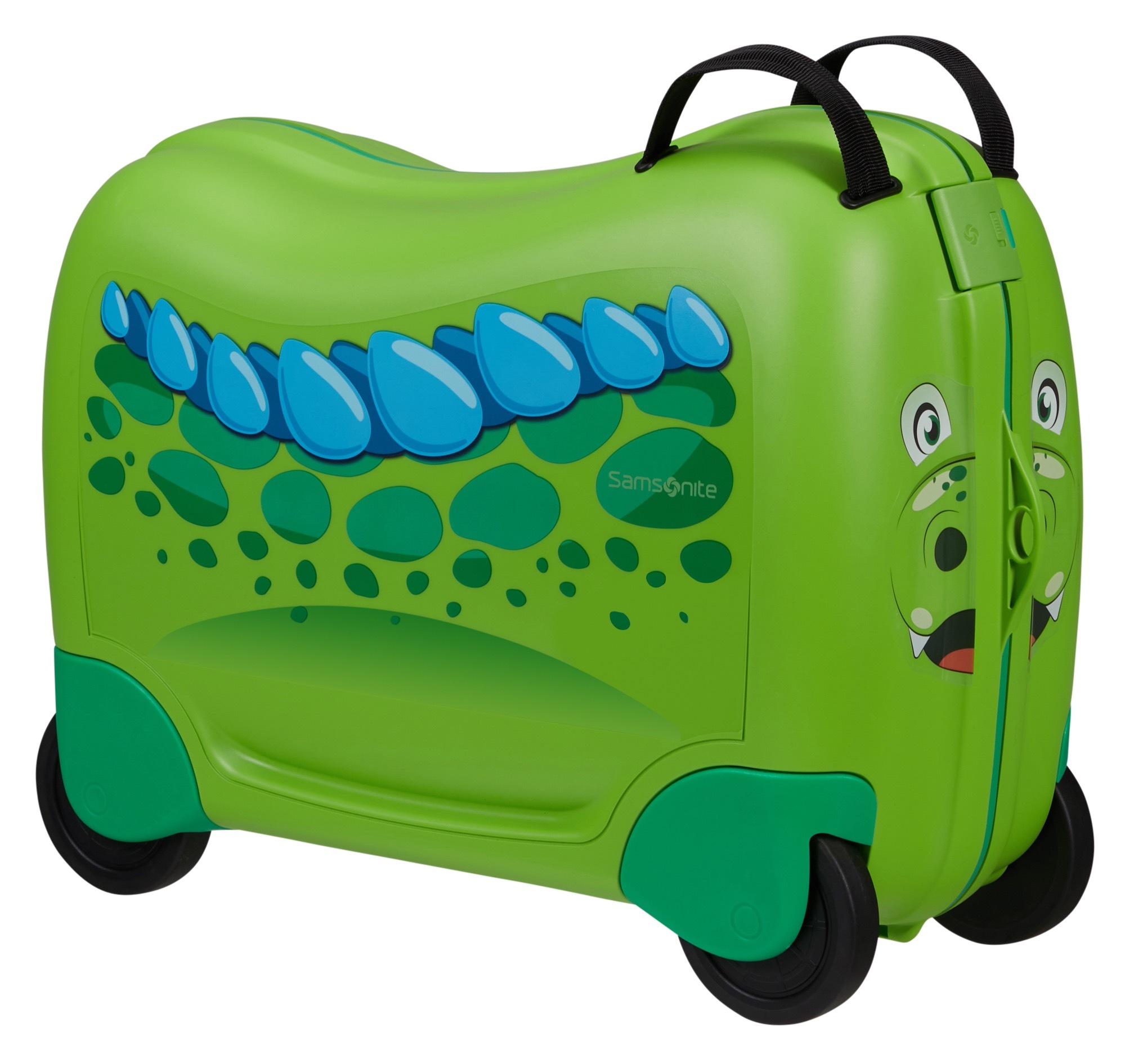 Samsonite Kinderkoffer »DREAM2GO DINOSAUR D.«, 4 Rollen, Kindertrolley Kindergepäck Handgepäck...