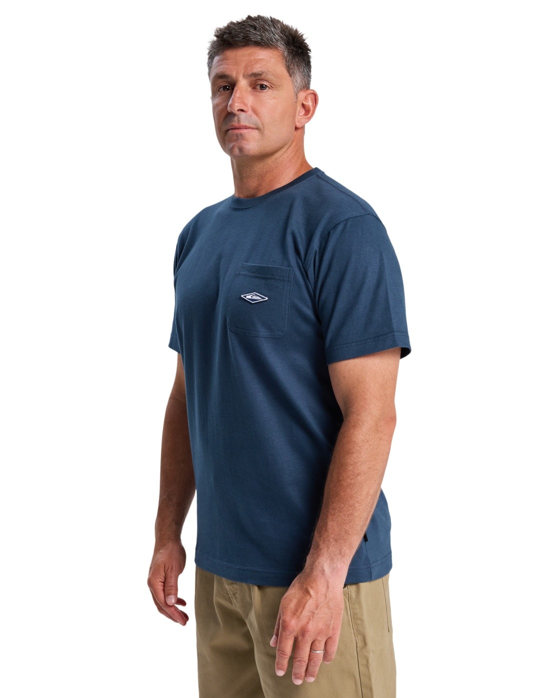 Quiksilver T-Shirt »Diamond Pocket«