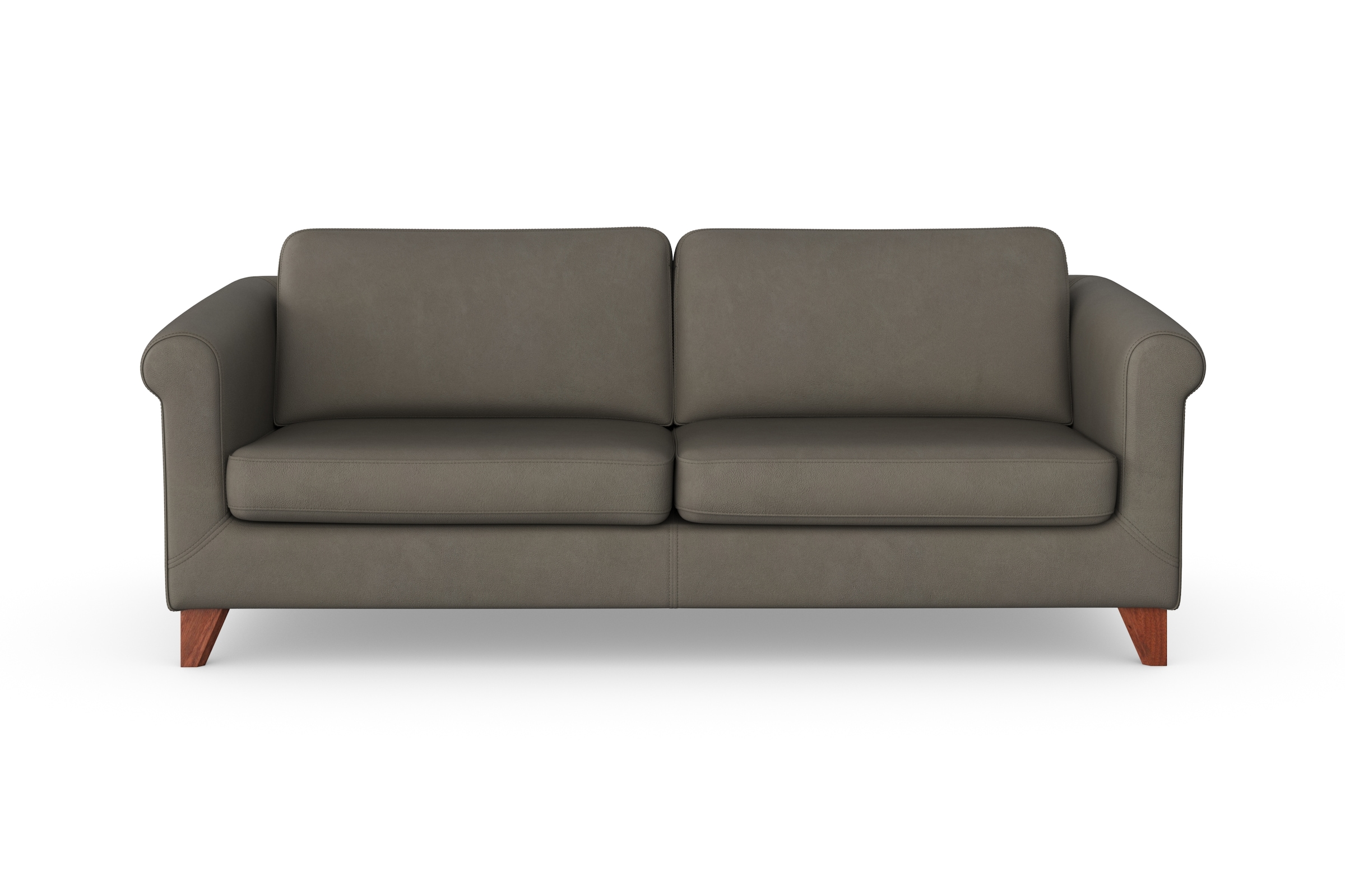 machalke® 3-Sitzer »amadeo«, Ledersofa mit geschwungenen Armlehnen, Breite 213 cm