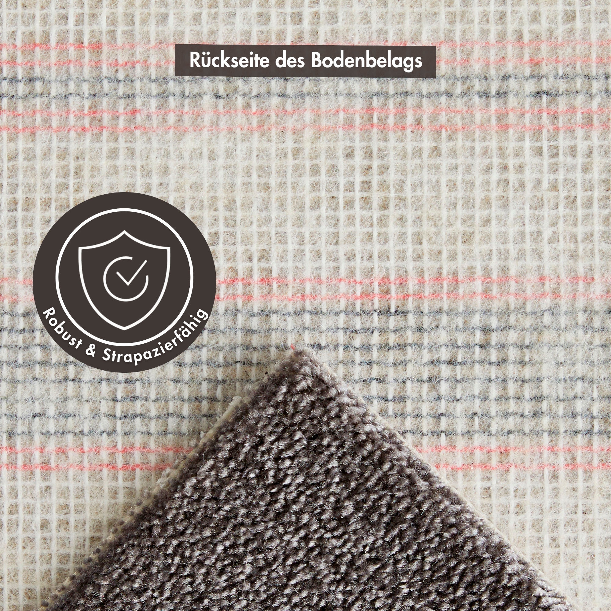 Andiamo Teppichboden »Levin, Velours, Made in Belgium«, rechteckig, 10 mm Höhe, Uni Farben, Breite 400 cm oder 500 cm, weiche Qualität