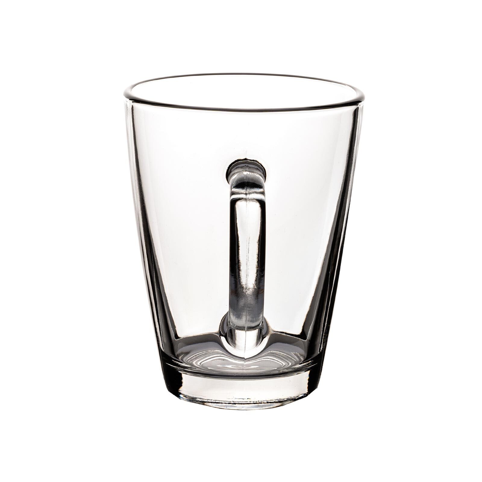 van Well Tasse »Kaffeebecher Teebecher Nordic 300 ml 48er Set transparent«