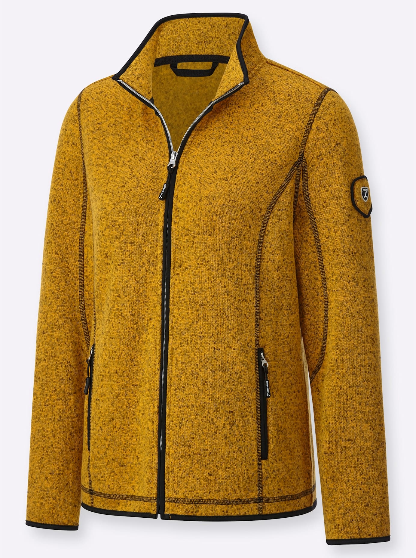Casual Looks Fleecejacke