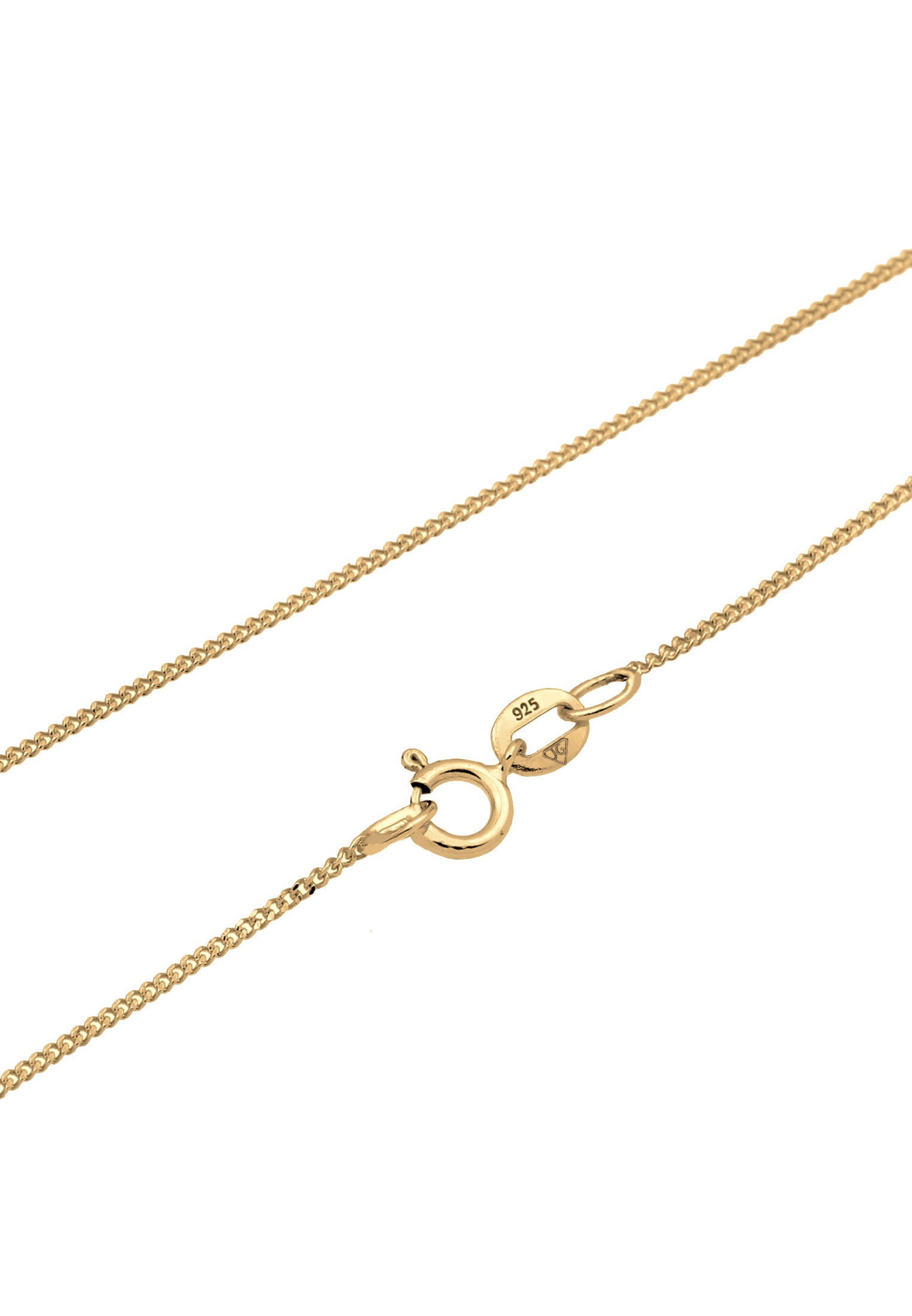 Nenalina Ohrring und Ketten Set »Schmuckset Mond Plättchen Coin Astro Zirkonia 925 Silber«