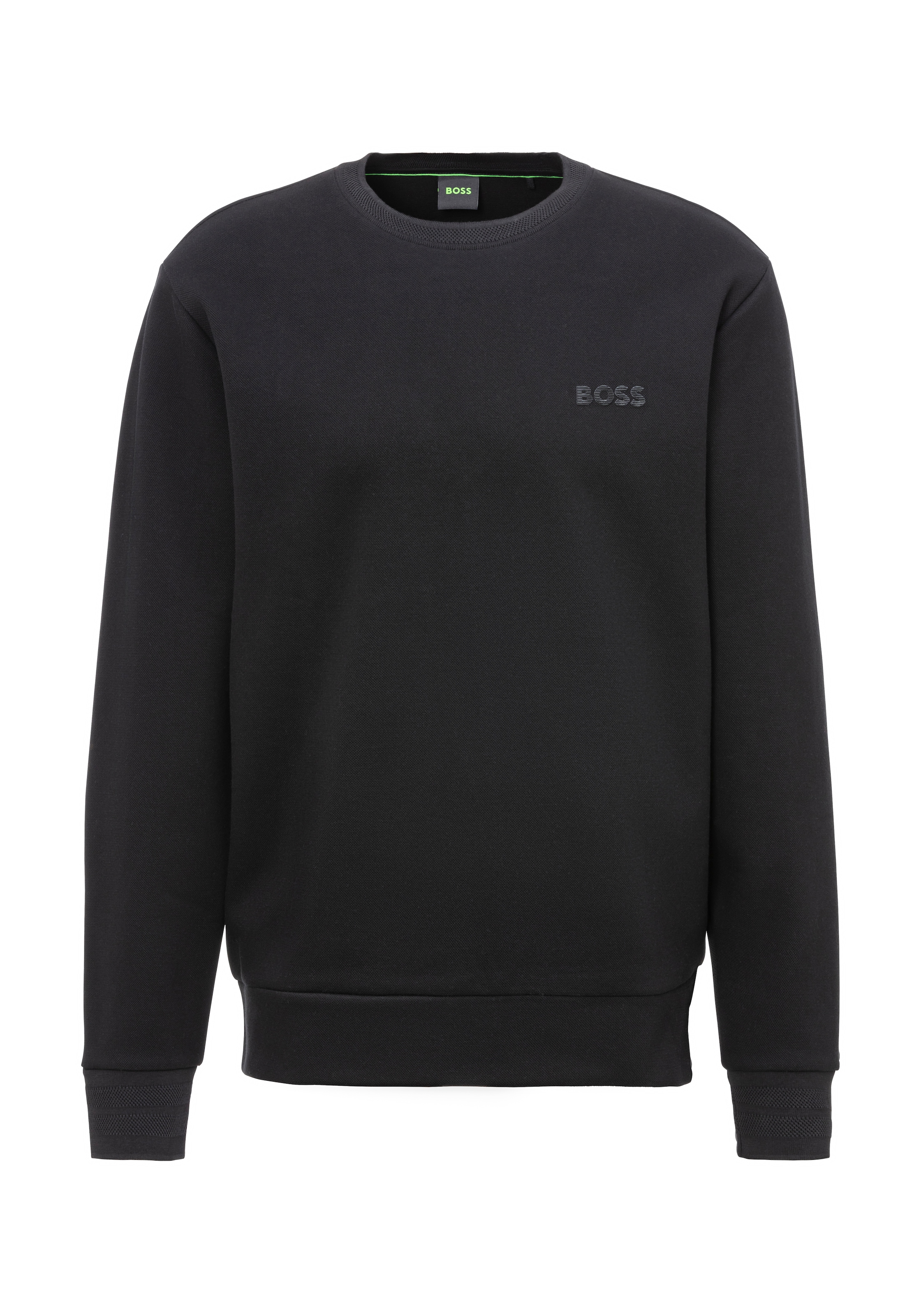 BOSS GREEN Sweatshirt »Salbo Mirror«, mit Logoschriftzug