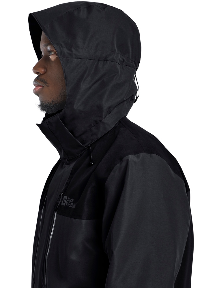 Jack Wolfskin Funktionsjacke »JASPER 2L JKT M«, mit Kapuze