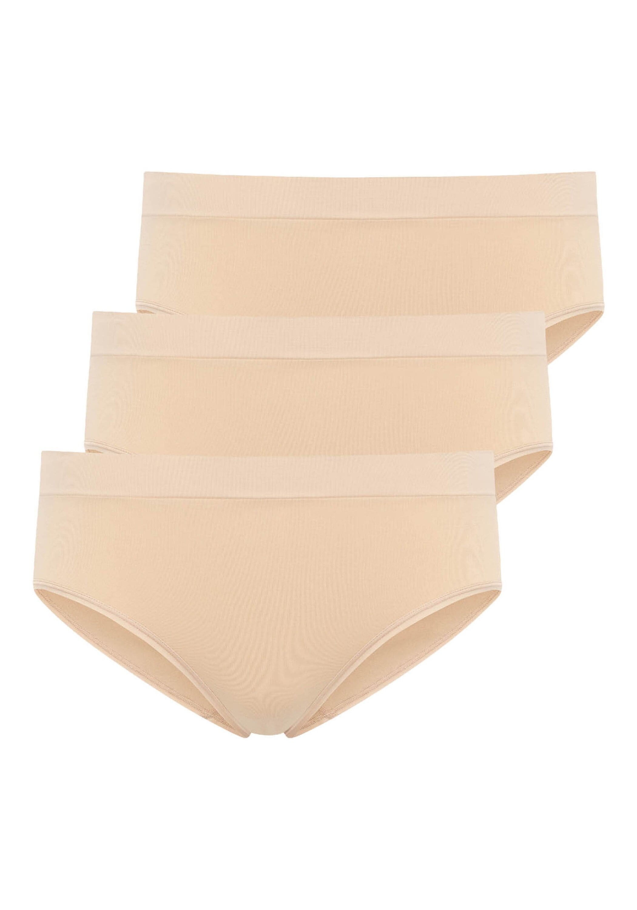 Jockey Slip »Slip Seamfree Hi Cut Slips 3P 3er Pack«