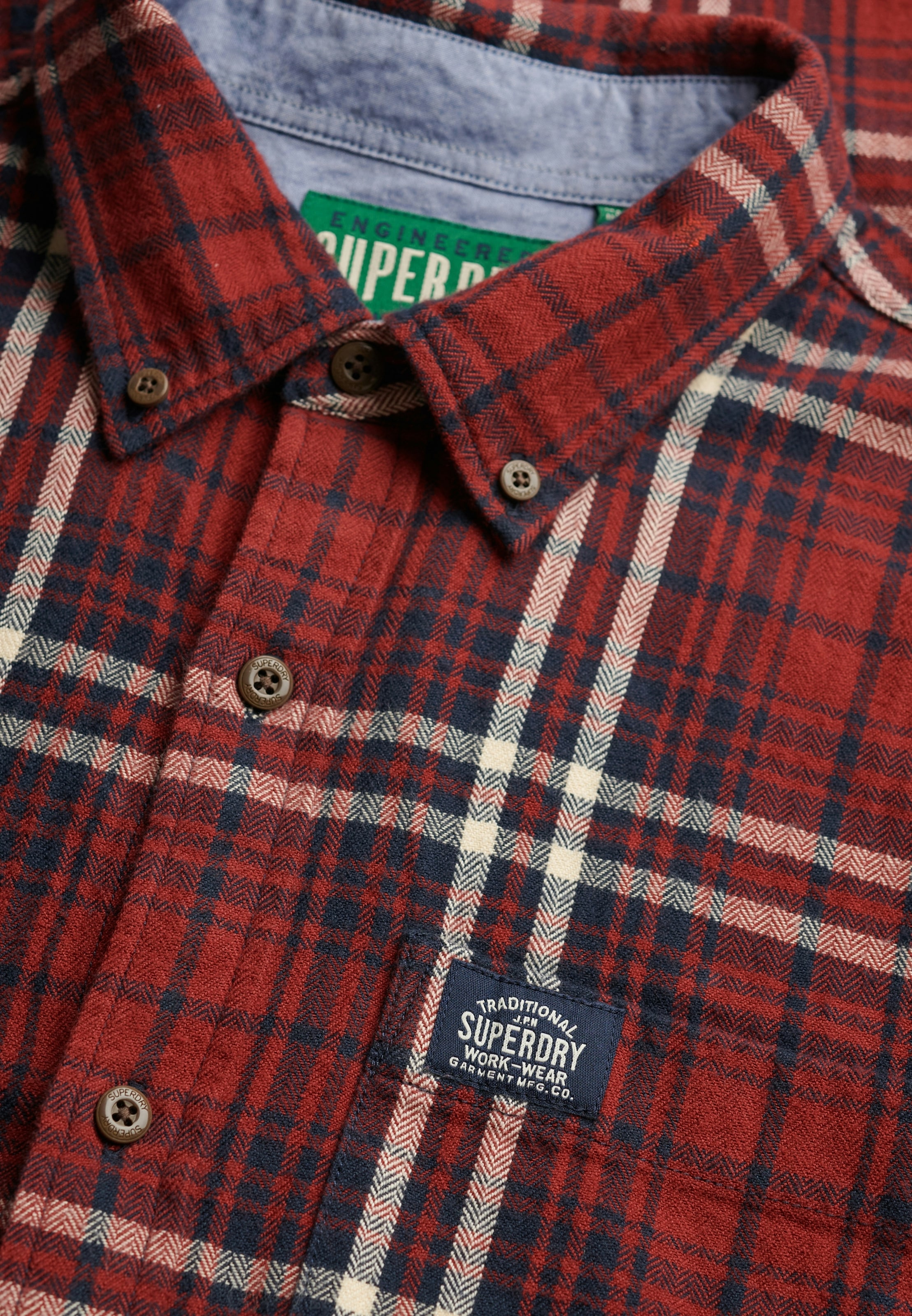 Superdry Langarmhemd »L/S COTTON LUMBERJACK SHIRT«