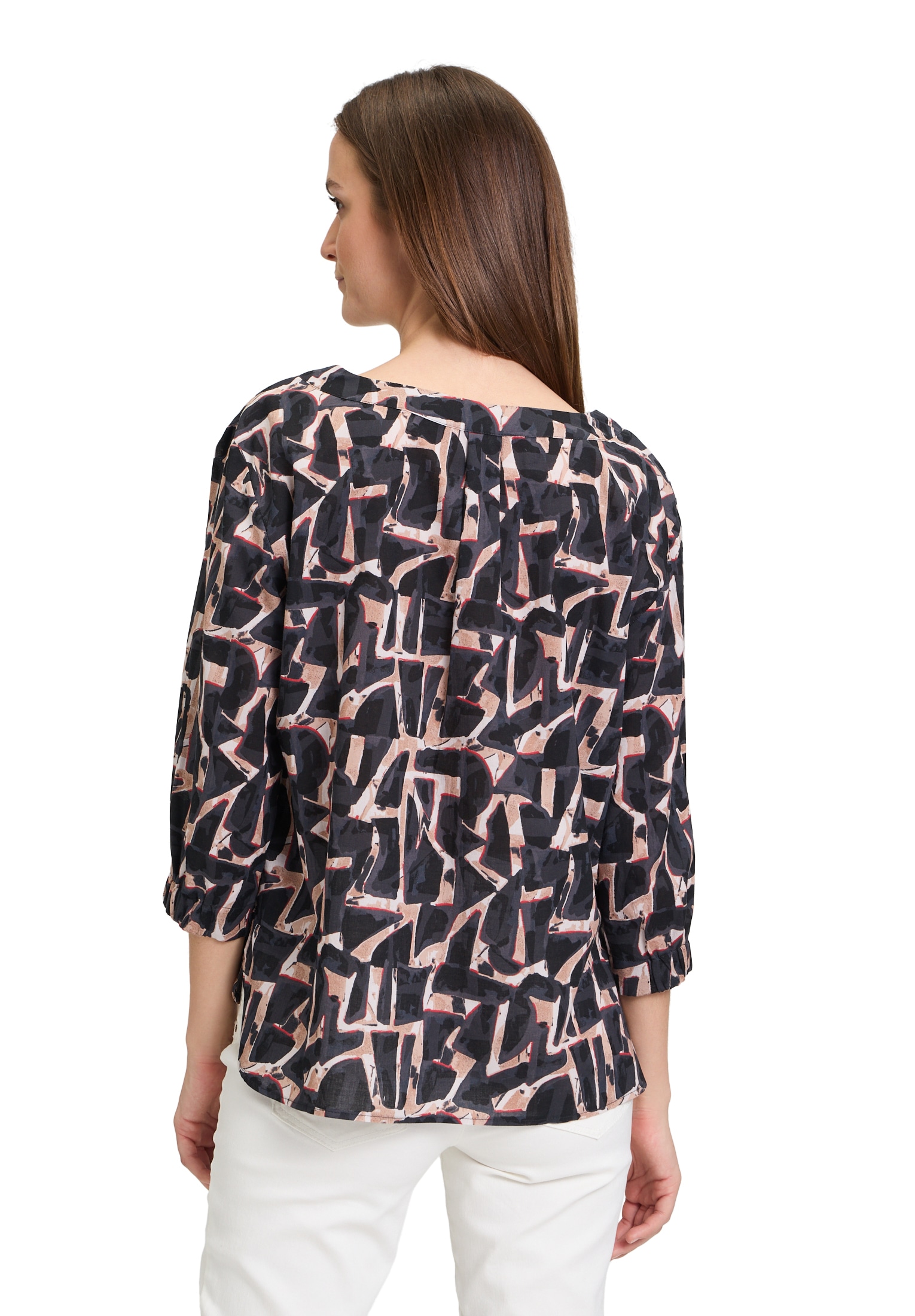 Betty&Co Schlupfbluse »Schlupfbluse mit Print«