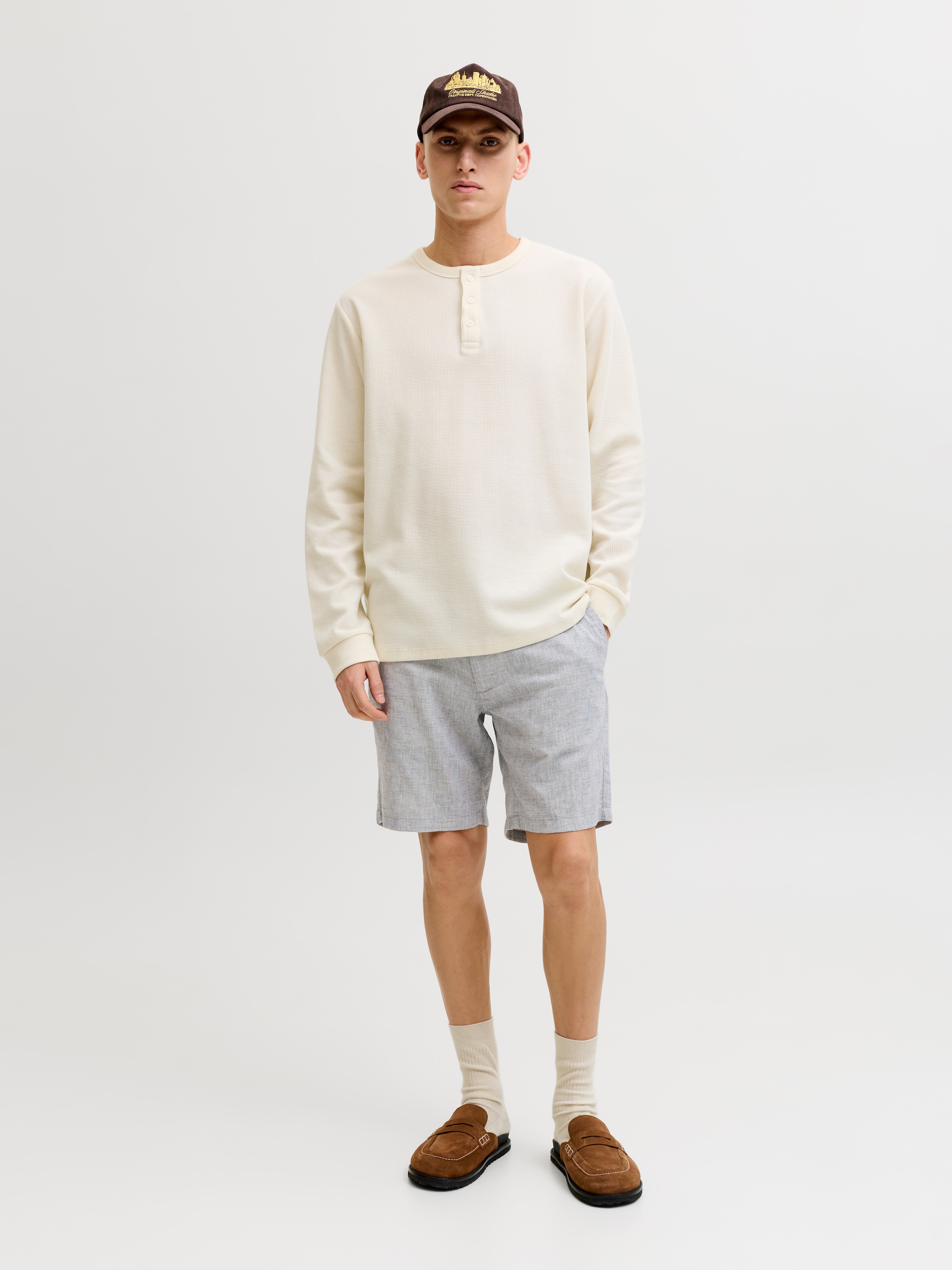 Jack & Jones Chinoshorts »JPSTMARCO BREEZE SHORTS SRT«