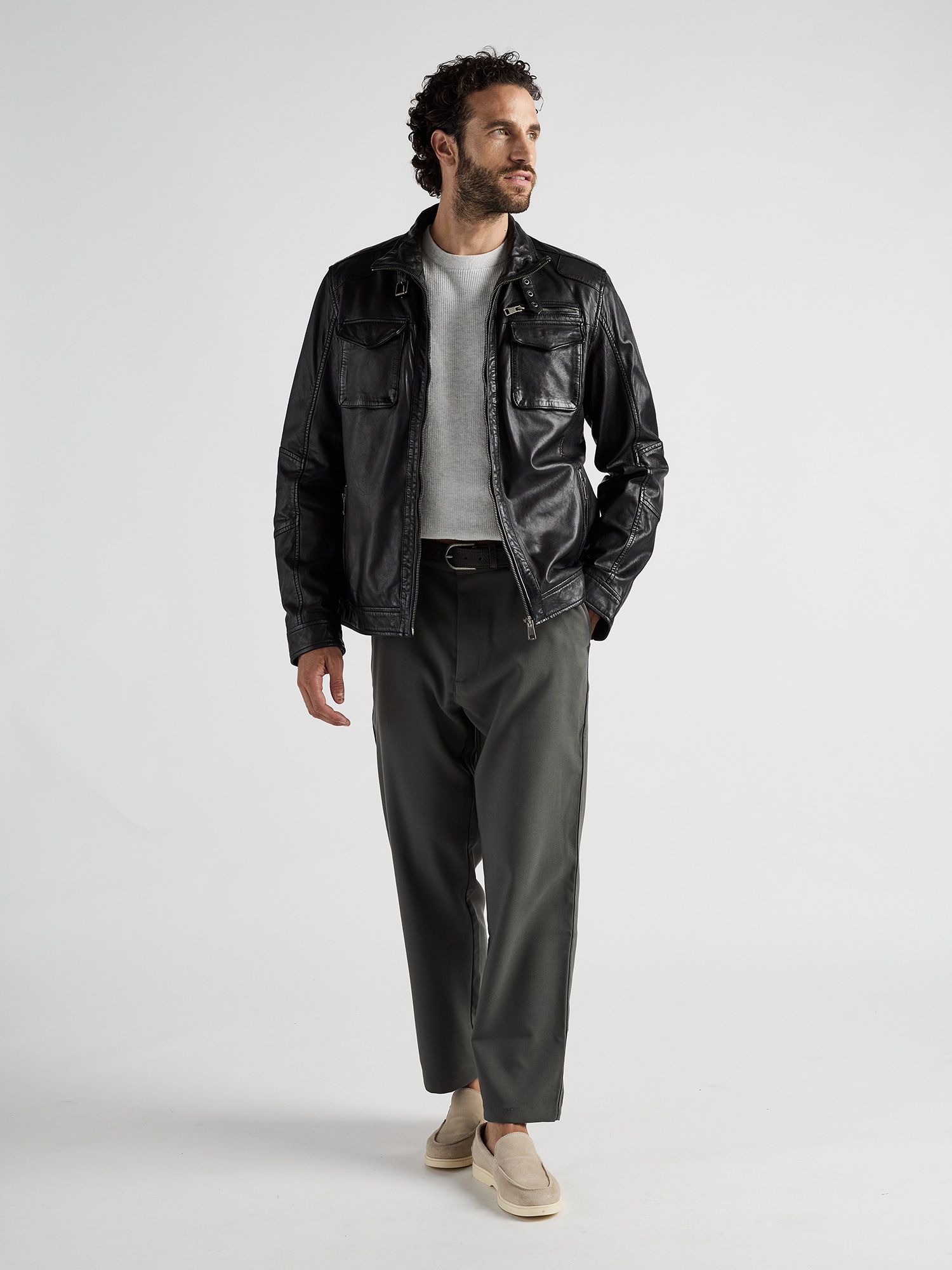 JCC Bikerjacke »Lederjacke 31020345«