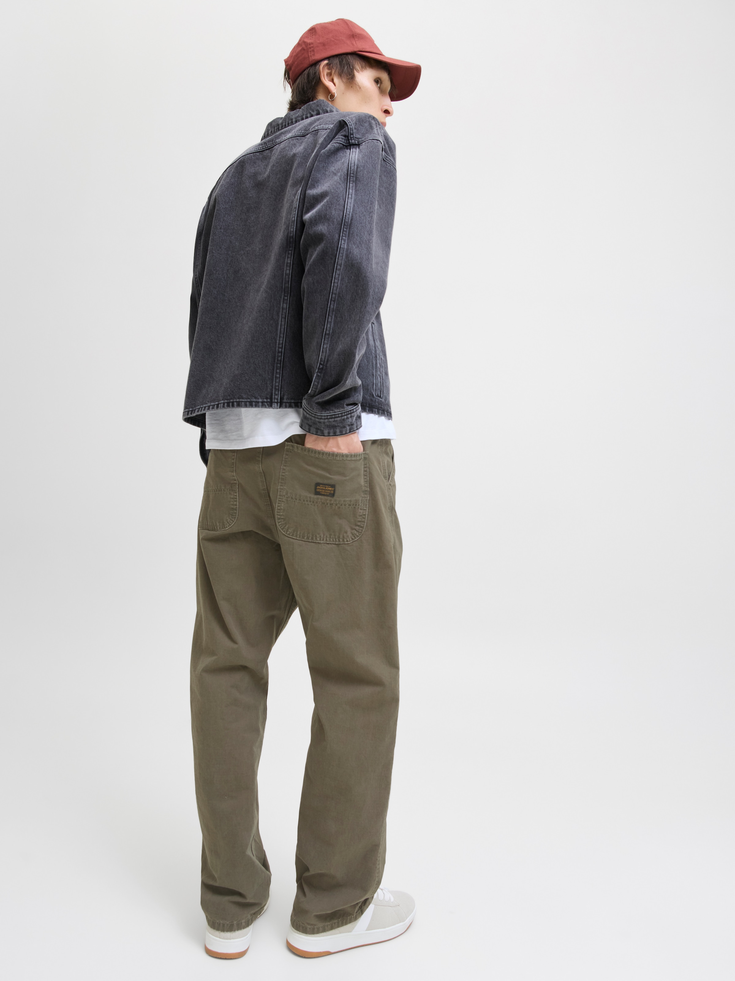 Jack & Jones 5-Pocket-Hose »JPSTALEX EMBER WORKER PANT LN«
