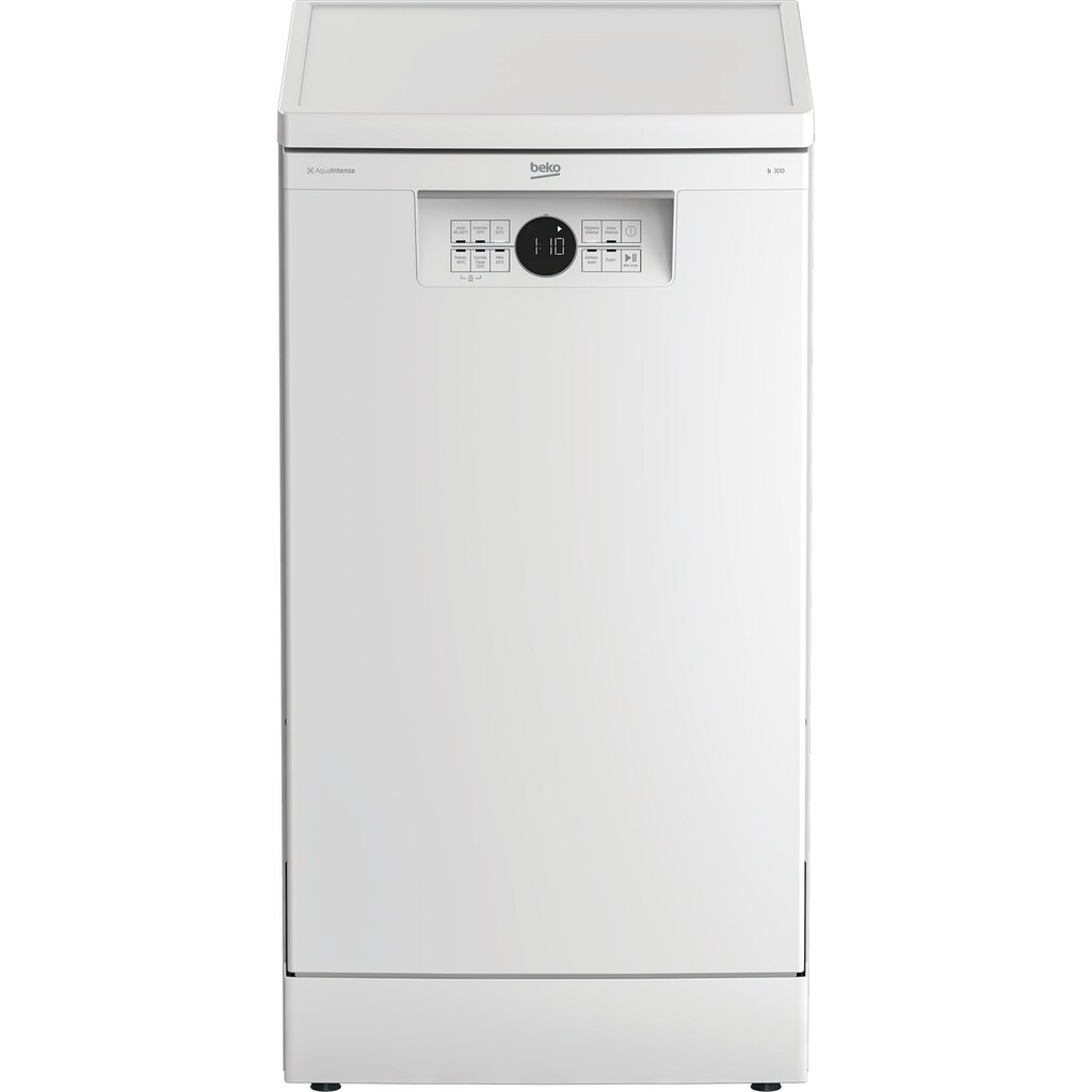 BEKO Standgeschirrspüler »BDFS26020WQ«, BDFS26020WQ, 8,7 l, 10 Maßgedecke