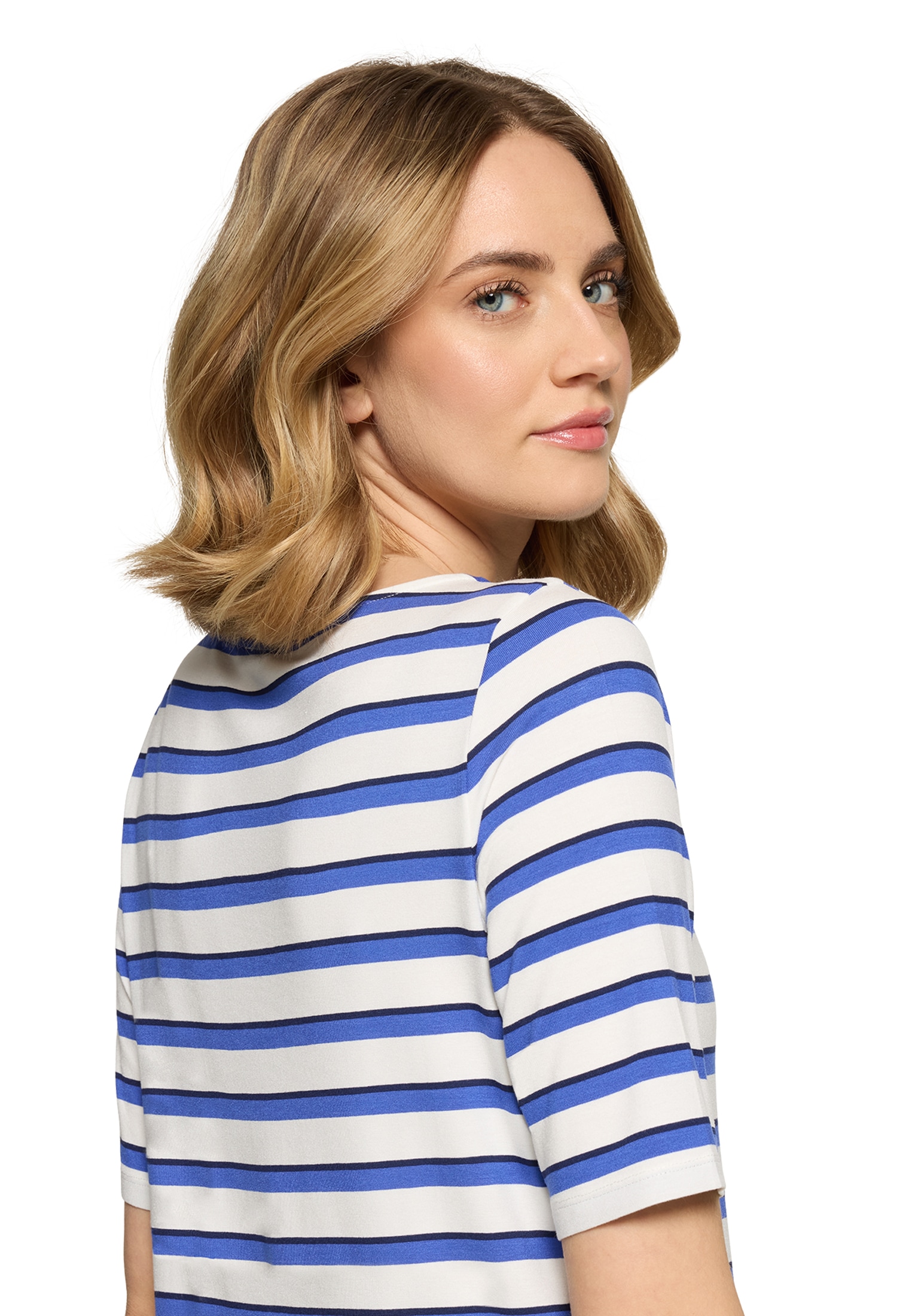 Betty Barclay 3/4-Arm-Shirt »Ringelshirt mit U-Boot-Ausschnitt«