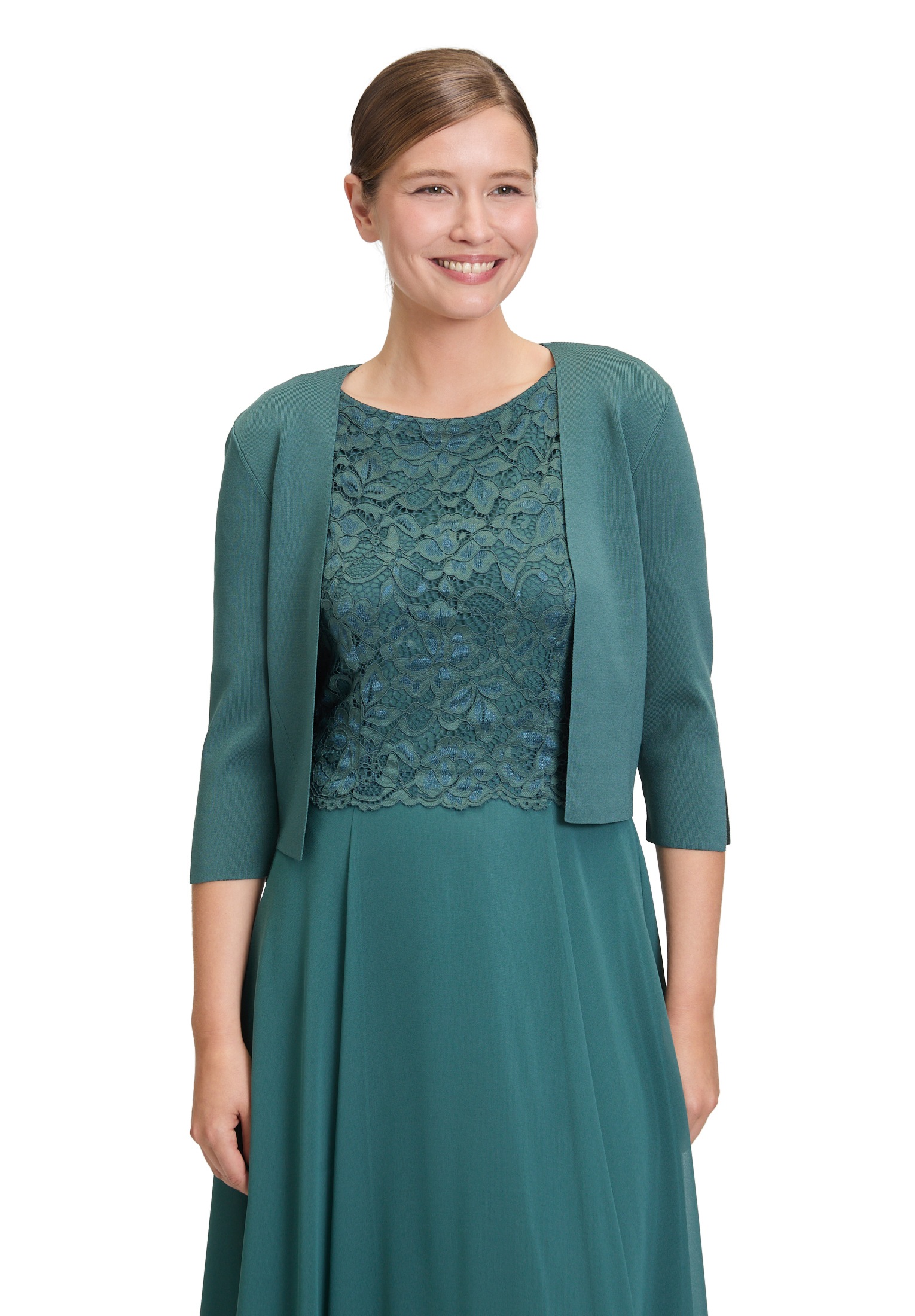 Vera Mont Bolero »Strickbolero langarm«
