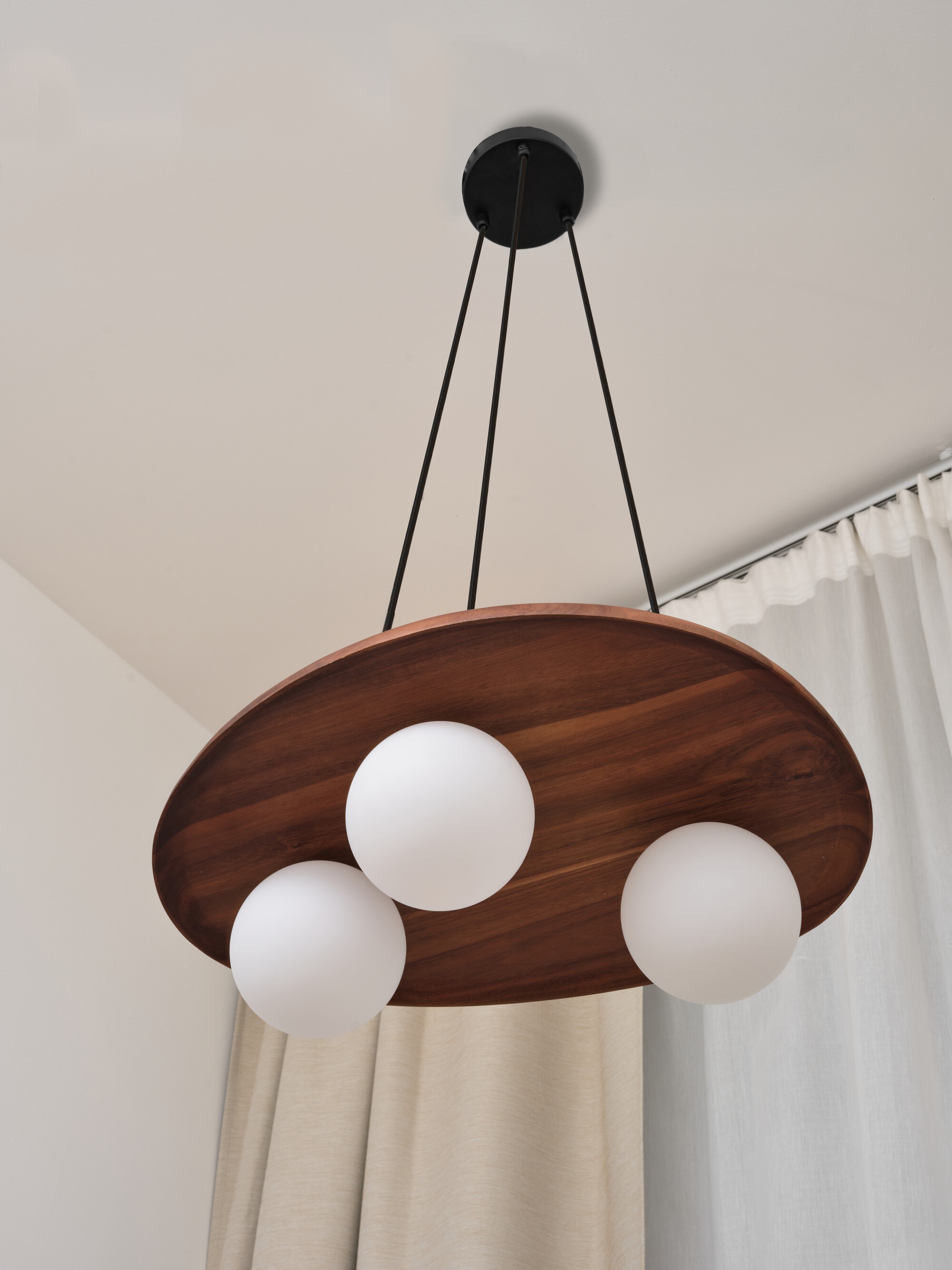 Osram Pendelleuchte »Decor Acacia-Wood Nest« G9 1 Stk. braun, Fassung G9