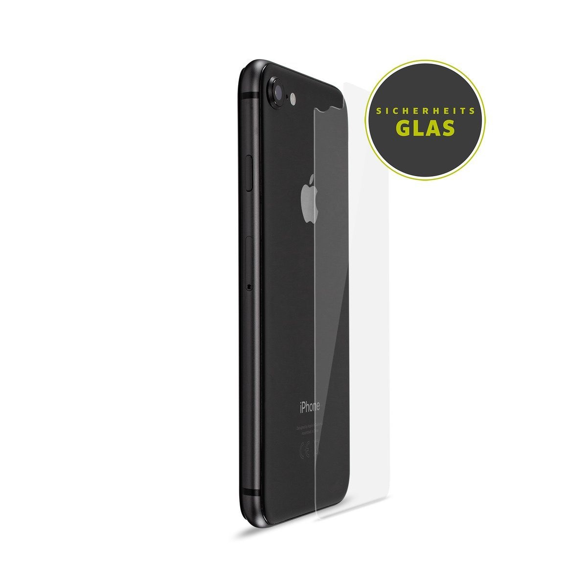 Artwizz Schutzfolie aus Glas für die Rückseite »SecondBack for iPhone 8 (Glass Protection)«