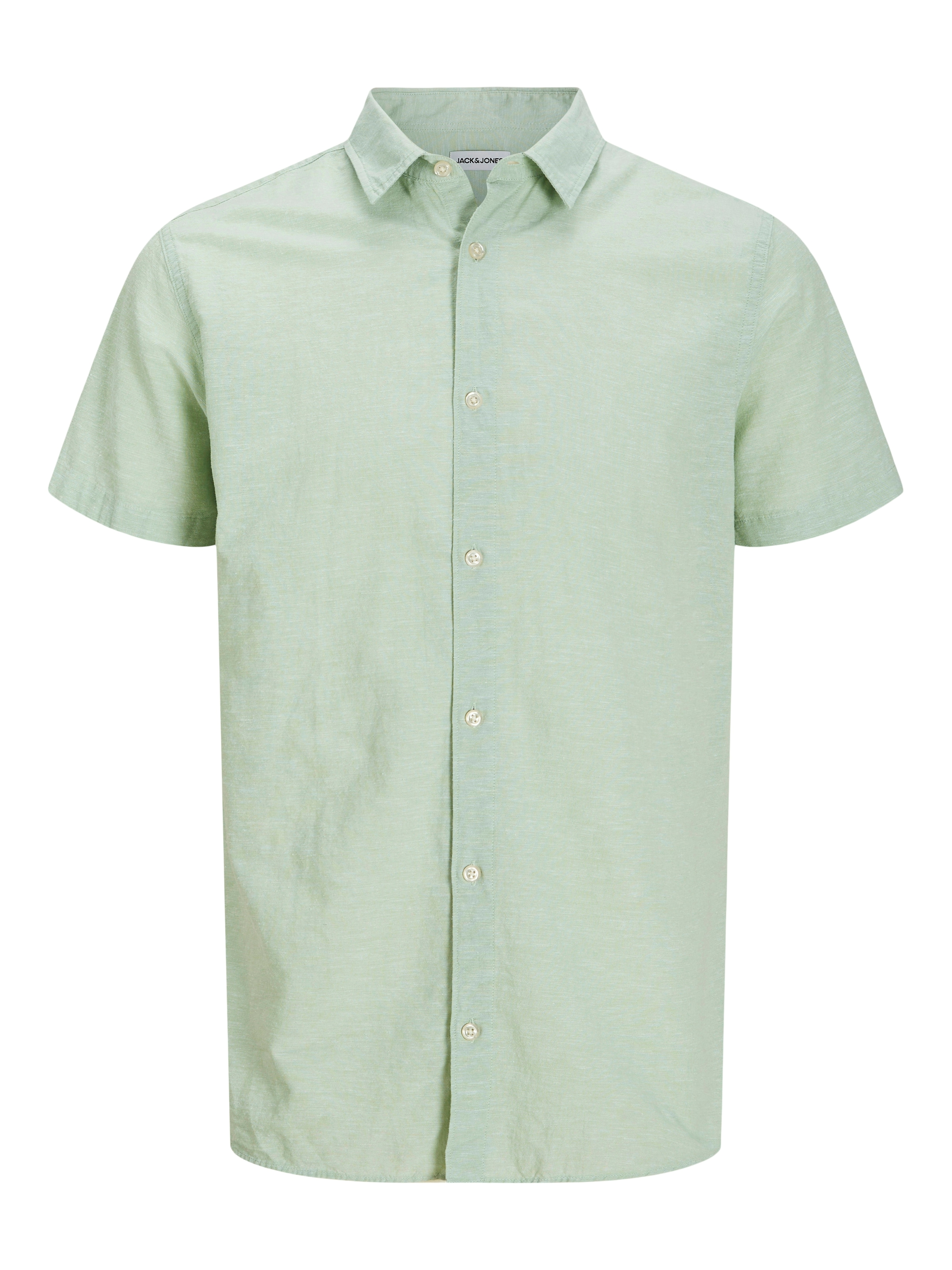 Jack & Jones Kurzarmhemd »JJEBREEZE SHIRT SS SN«, mit Hemdkragen