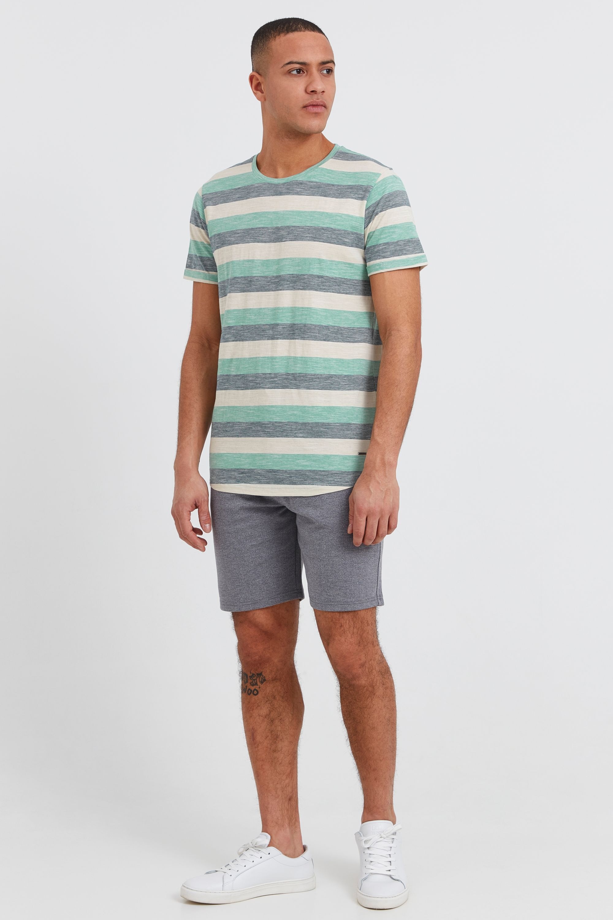 !Solid Rundhalsshirt »Rundhalsshirt SDThicco«