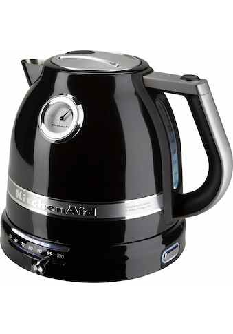 Wasserkocher »5KEK1522EOB ONYX BLACK«, 1,5 l, 2400 W