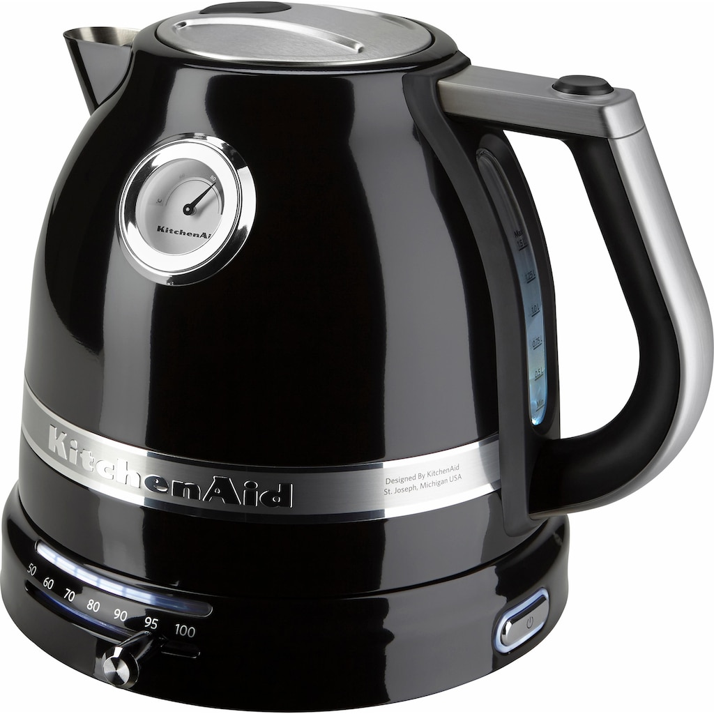 KitchenAid Wasserkocher »5KEK1522EOB ONYX BLACK«, 1,5 l, 2400 W