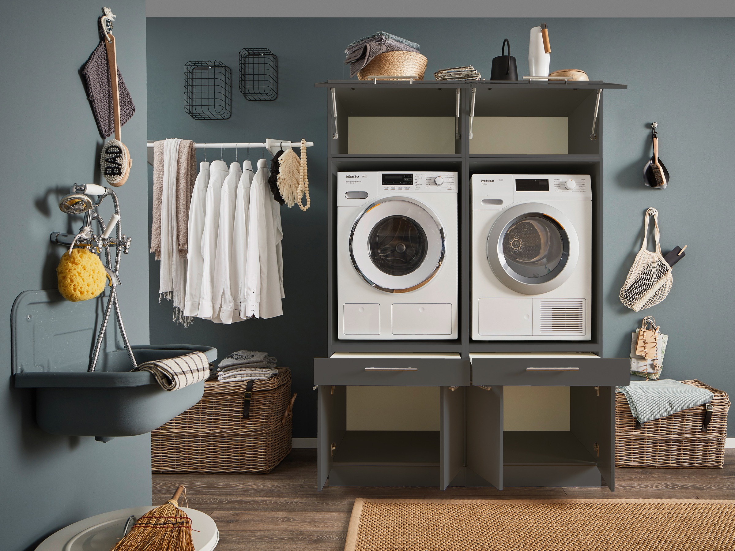 Laundreezy Mehrzweckschrank-Set »LAUNDREEZY LDSK3«