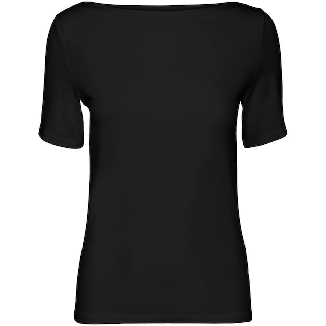 Vero Moda Kurzarmshirt »VMPANDA MODAL S/S TOP NOOS« im OTTO Online Shop