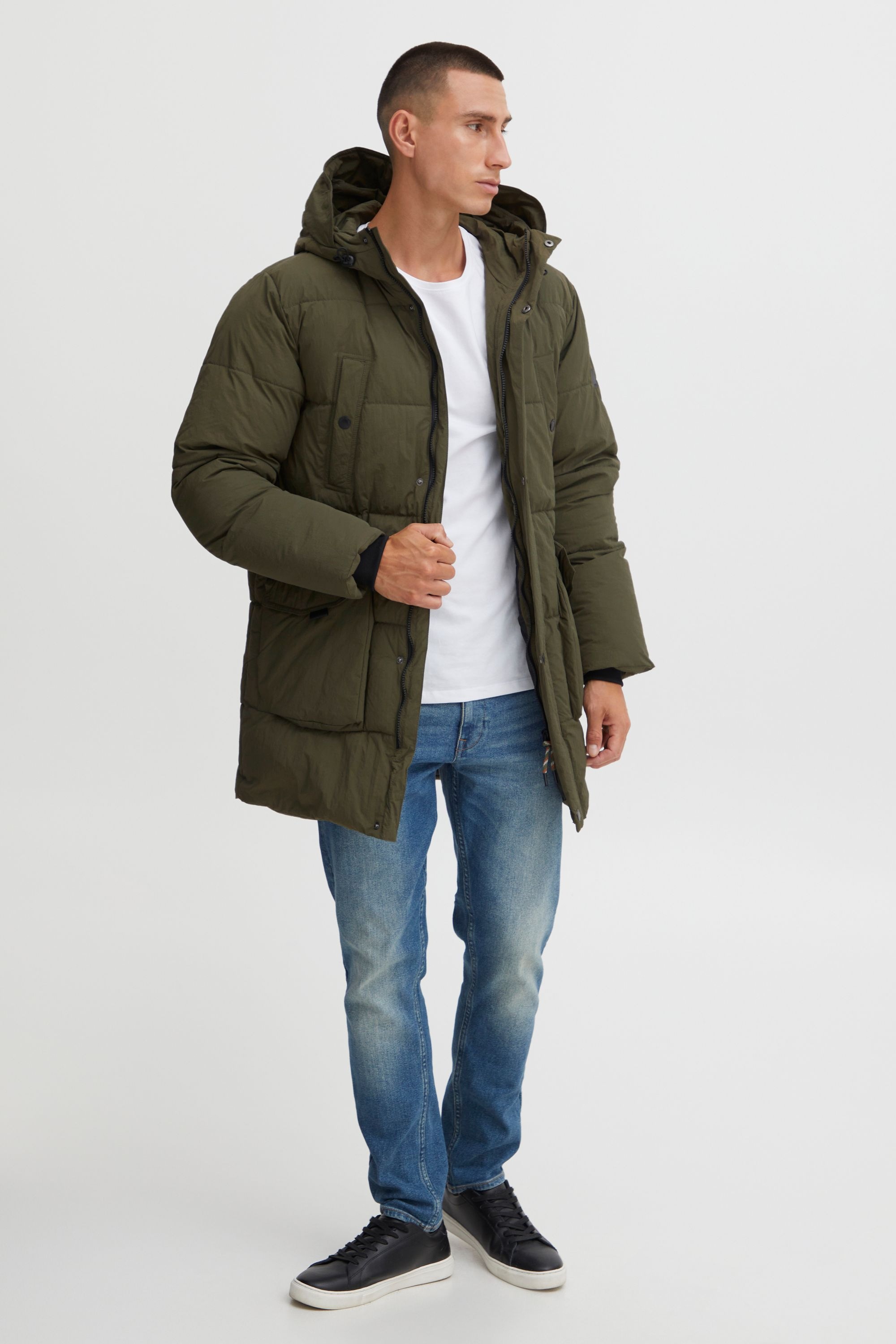 Indicode Langmantel »Parka IDZeppal«