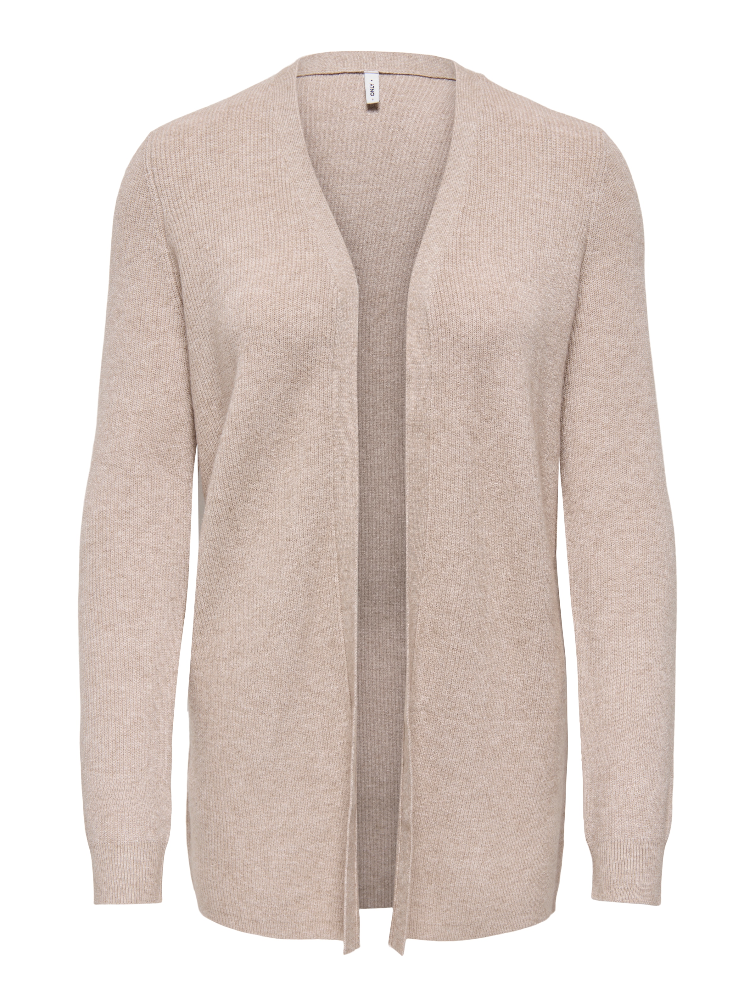 ONLY Strickjacke »ONLMARY LS OPEN RIB CARDI KNT« Viskosemischung, regular fit