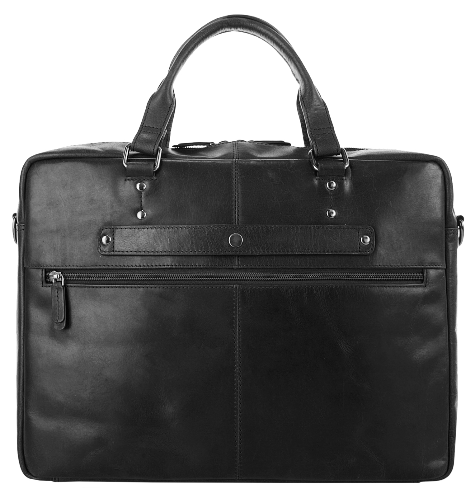 X-Zone Laptoptasche, echt Leder