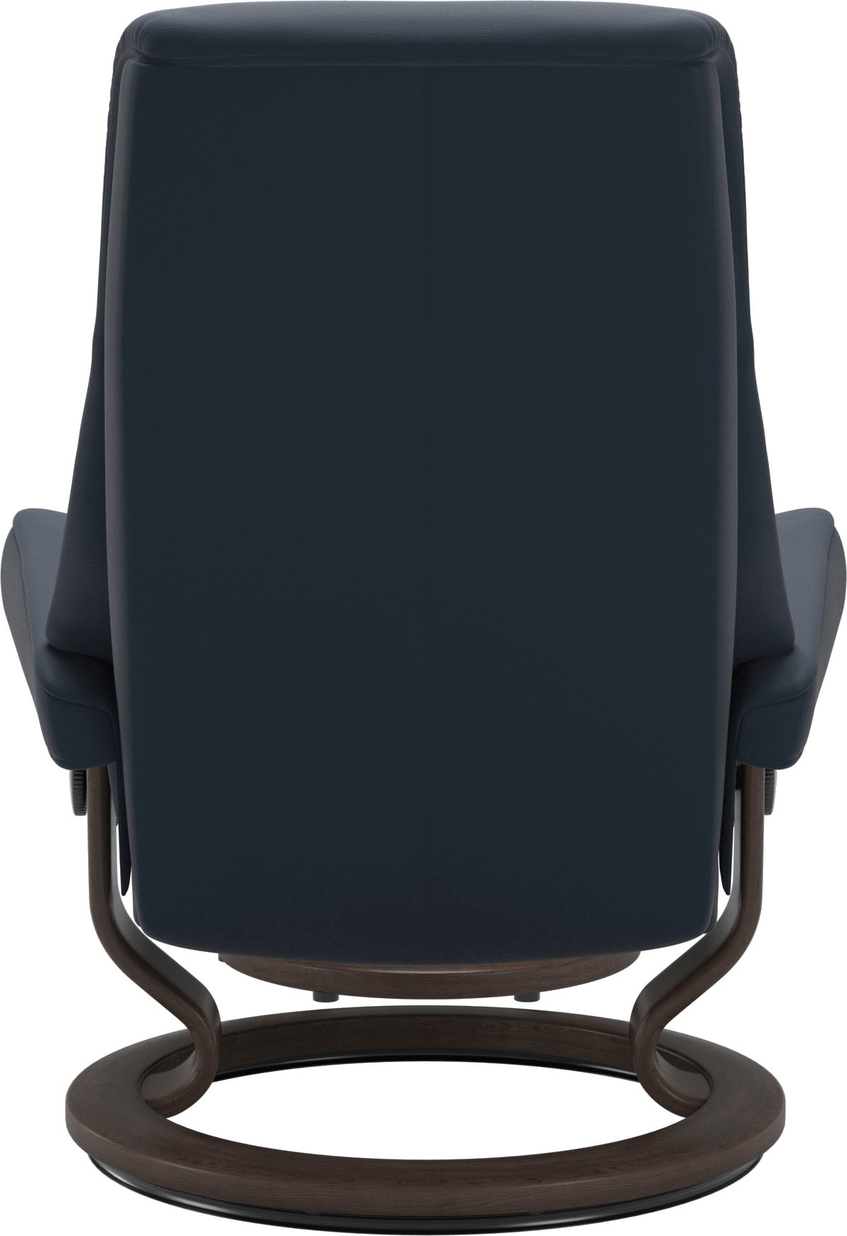 Stressless® Relaxsessel »View« Set, Relaxsessel mit Hocker,  mit Classic Base, Größe S,Gestell Wenge