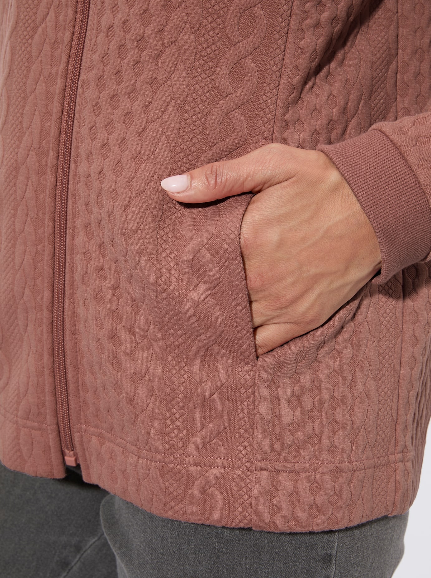 Casual Looks Shirtjacke »Jacquard-Shirtjacke« 1