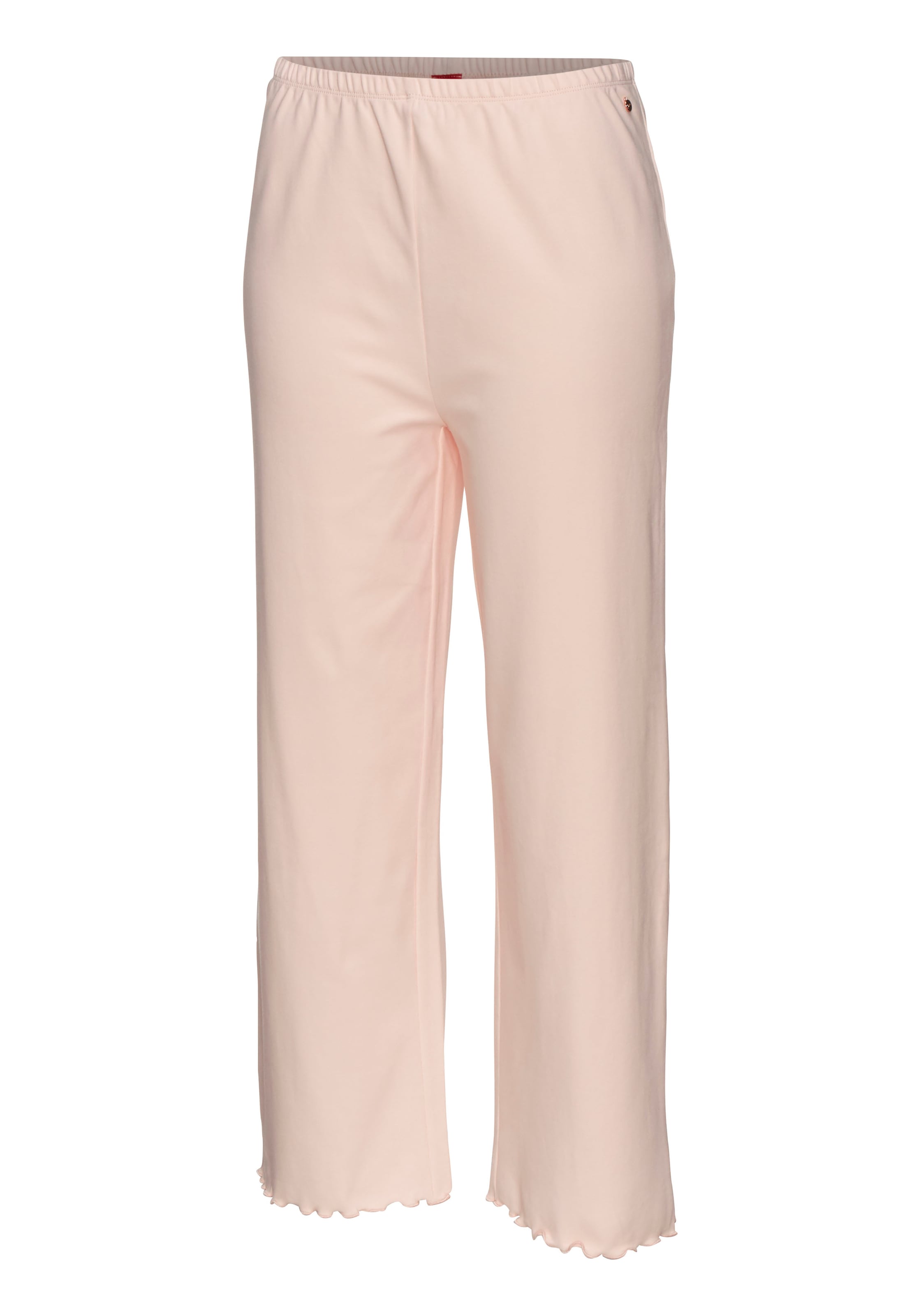 s.Oliver Pyjamahose, mit Babylocksaum