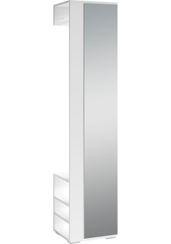 byLIVING Garderobenpaneel »Ben«, (1 St.), Breite 40 cm, mit Spiegel und Kleiderstange kaufen