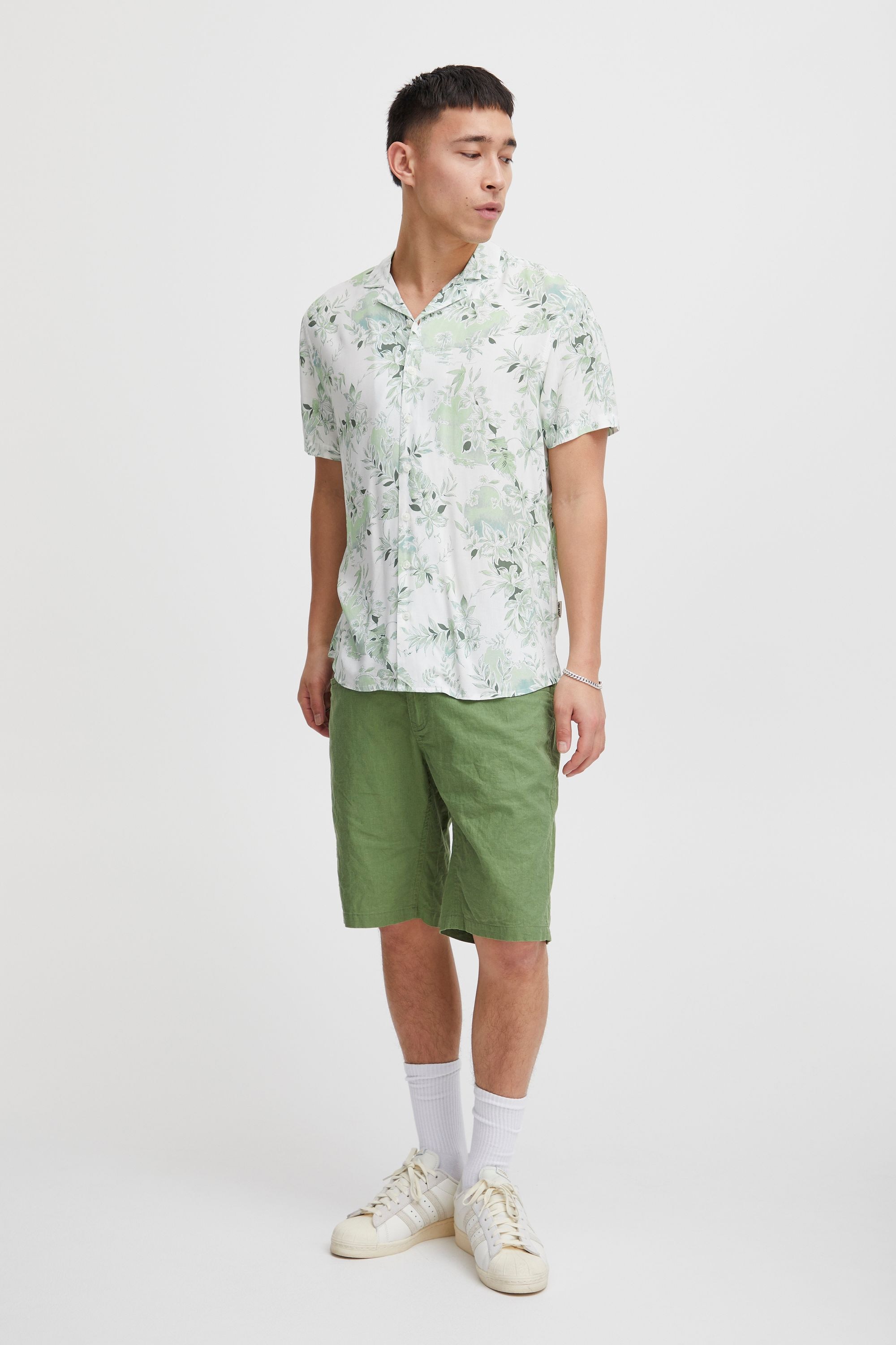 Blend Kurzarmshirt »Kurzarmhemd BHShirt«