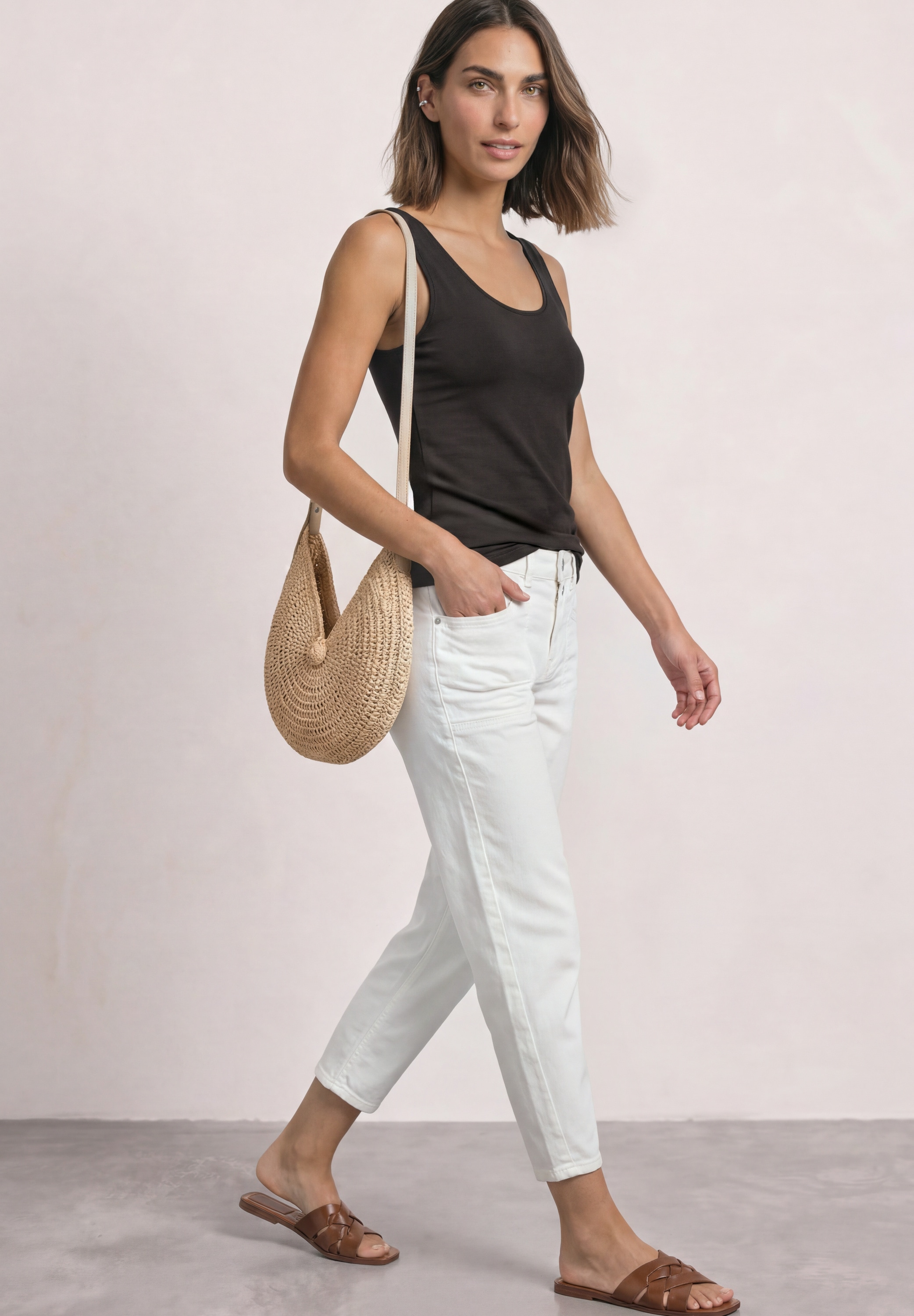 STREET ONE Tanktop »Style Anni« Sommer-Top mit Stretch