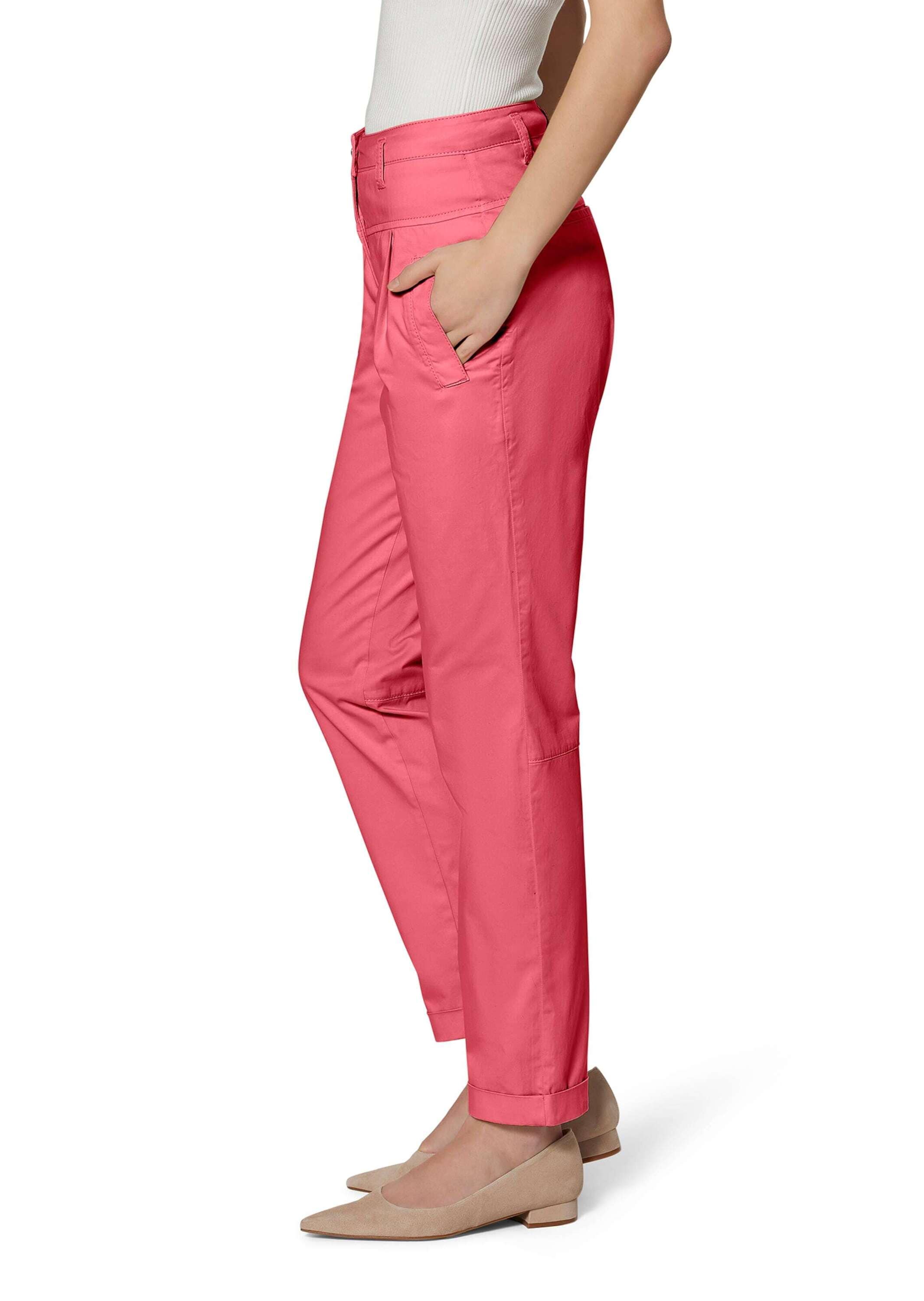 MADELEINE Chinohose »Hose Chino-Hose mit Bundfalten«